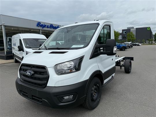 Ford Transit 350 L3H1 2,0 TDCI HDT Trend RWD 165HK Ladv./Chas. 10g Aut.