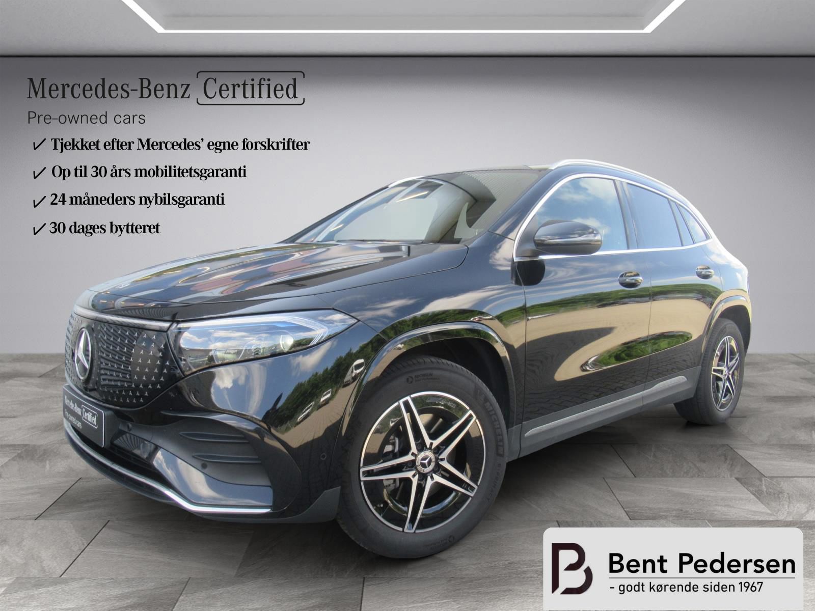 Billede af Mercedes-Benz EQA 250+ EL AMG Edition 190HK 5d Aut.
