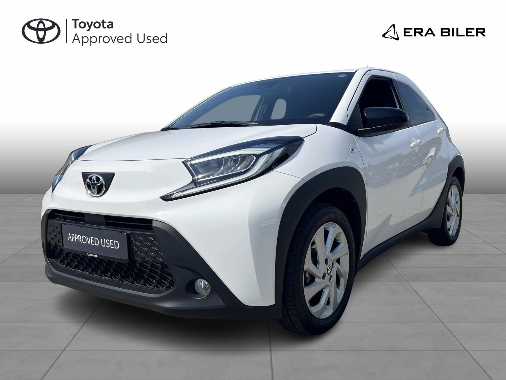 Billede af Toyota Aygo X 1,0 VVT-I Active 72HK 5d