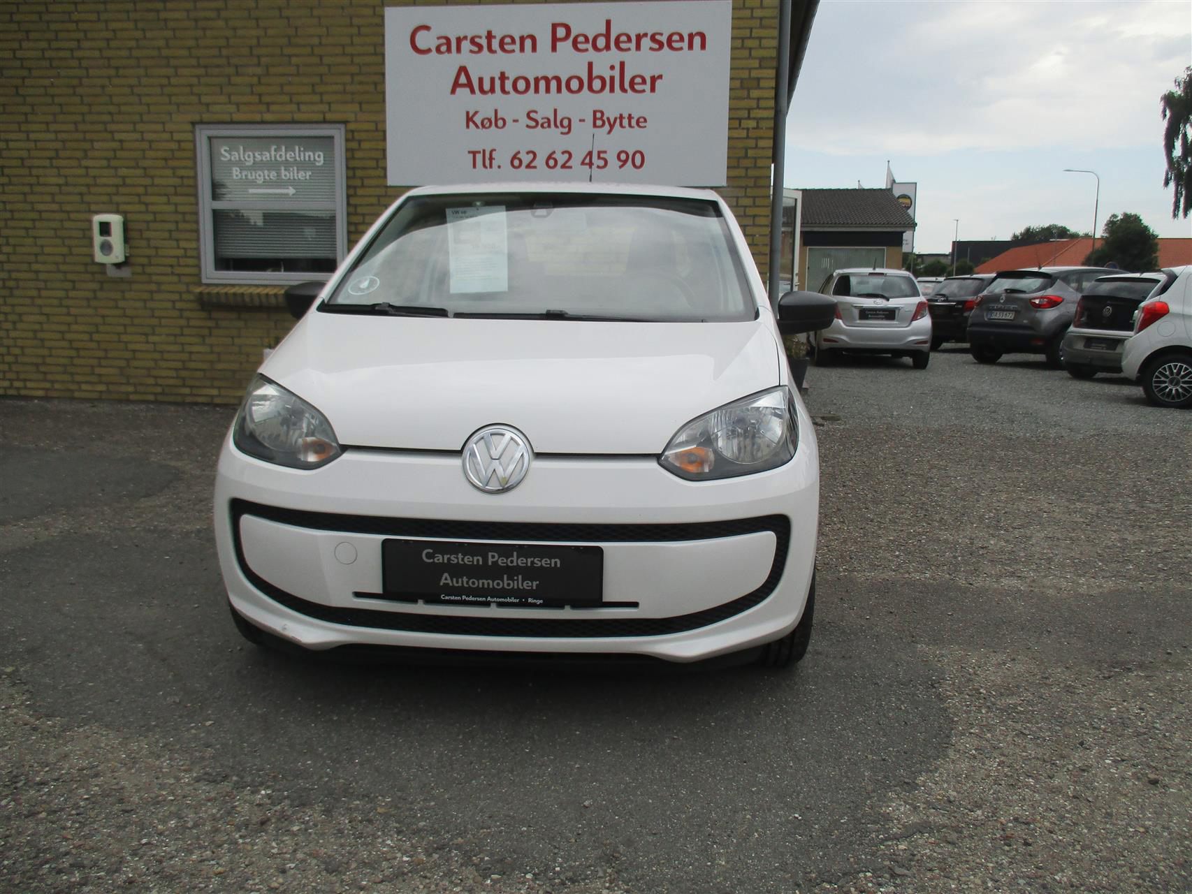 Billede af VW up 1,0 MPI BMT Take 60HK 3d