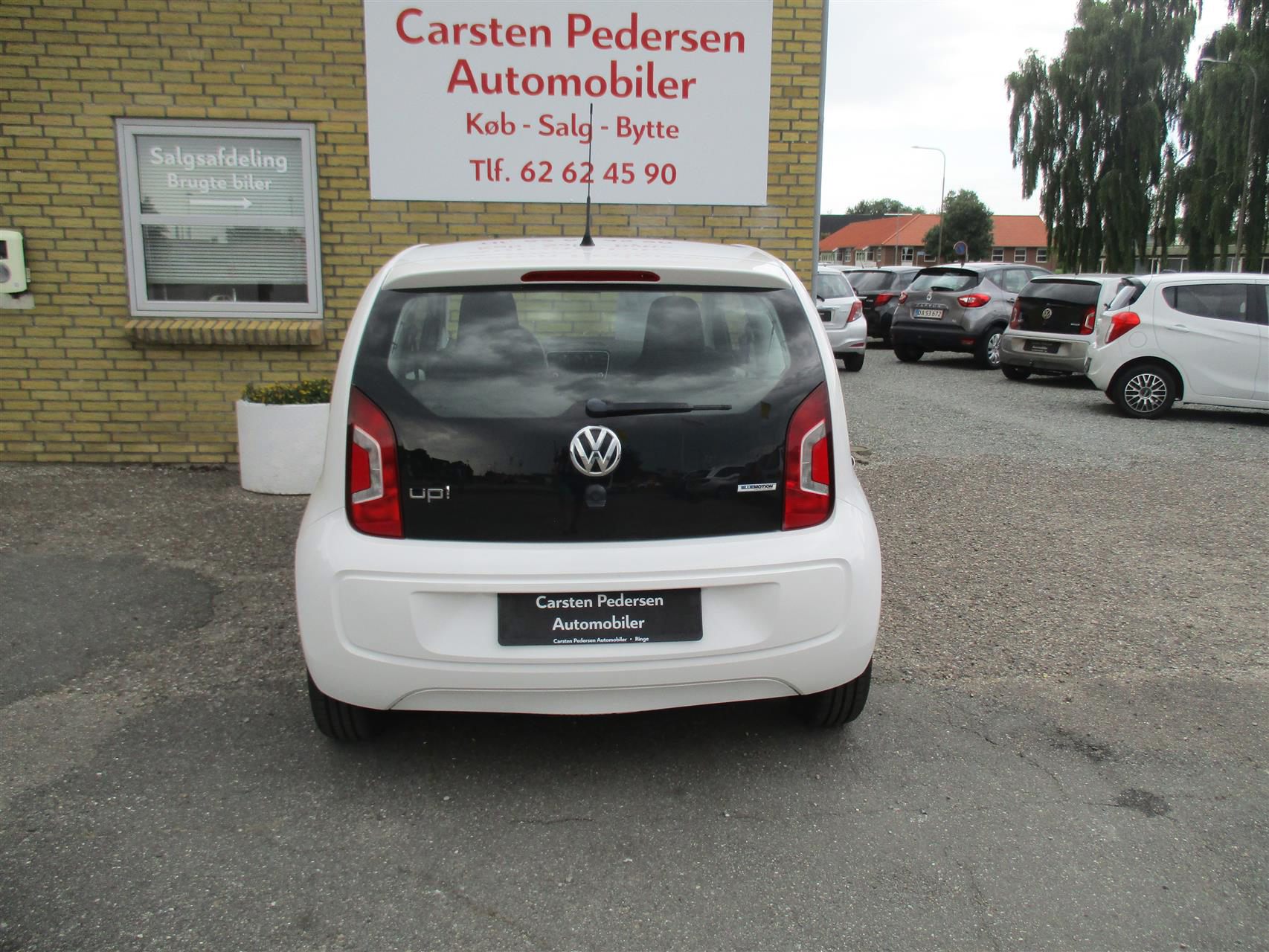 Billede af VW up 1,0 MPI BMT Take 60HK 3d