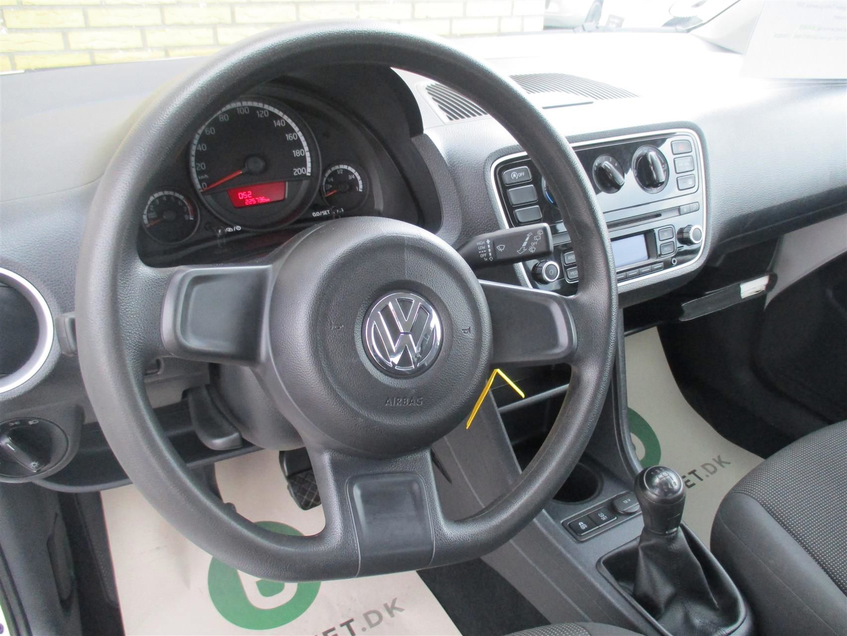 Billede af VW up 1,0 MPI BMT Take 60HK 3d