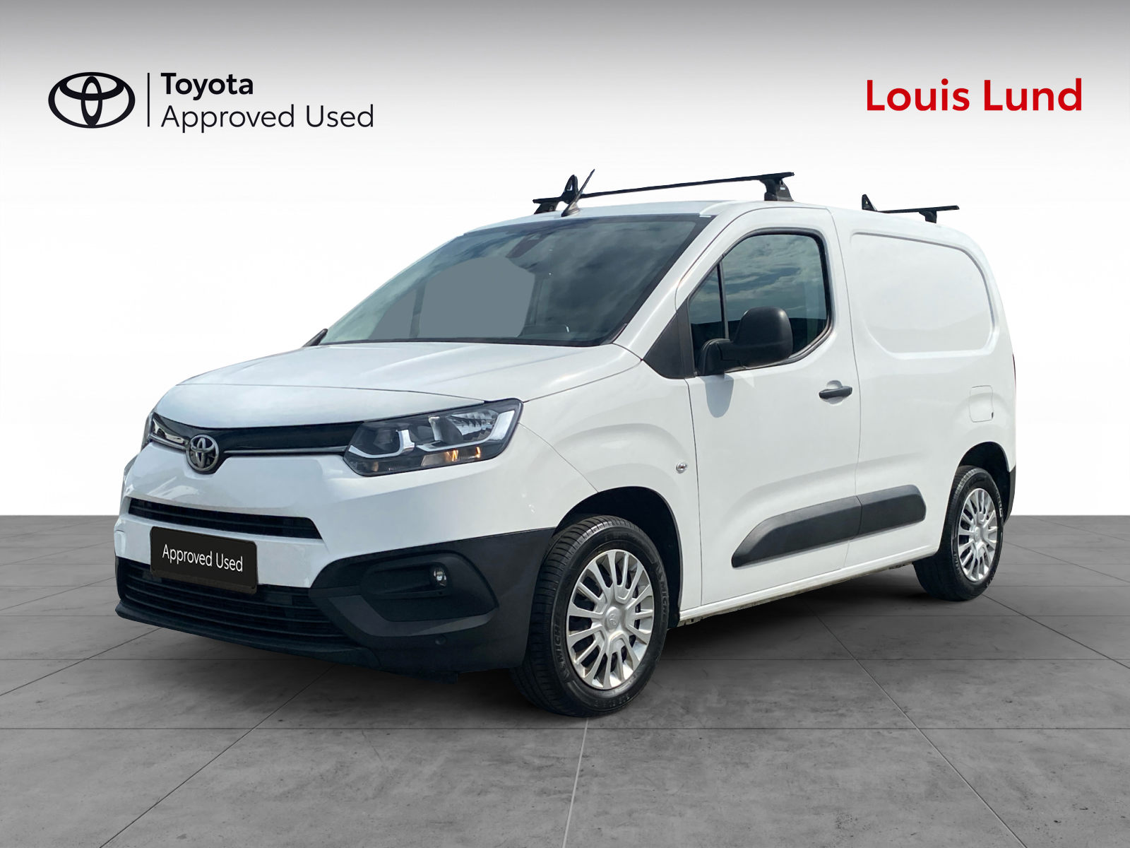 Billede af Toyota Proace City Medium 1,5 D Comfort Smart Active Vision 102HK Van