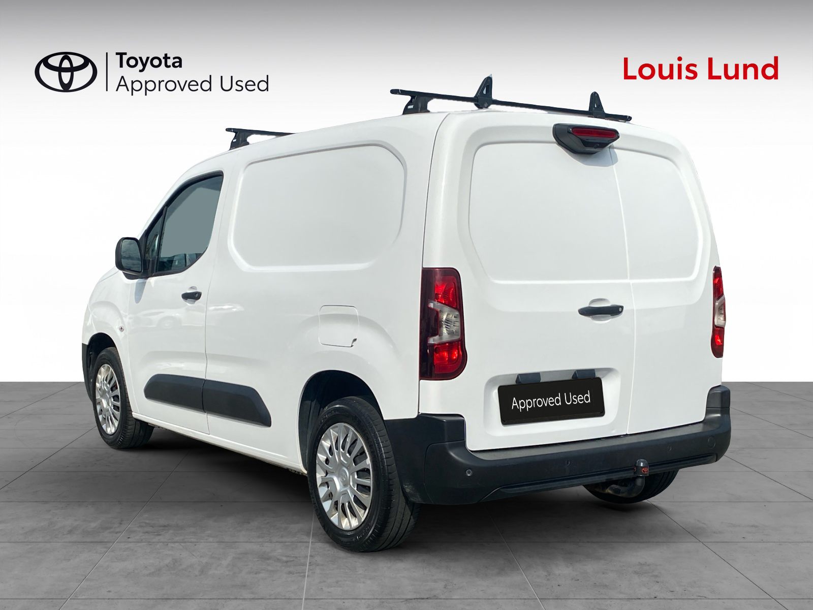 Billede af Toyota Proace City Medium 1,5 D Comfort Smart Active Vision 102HK Van