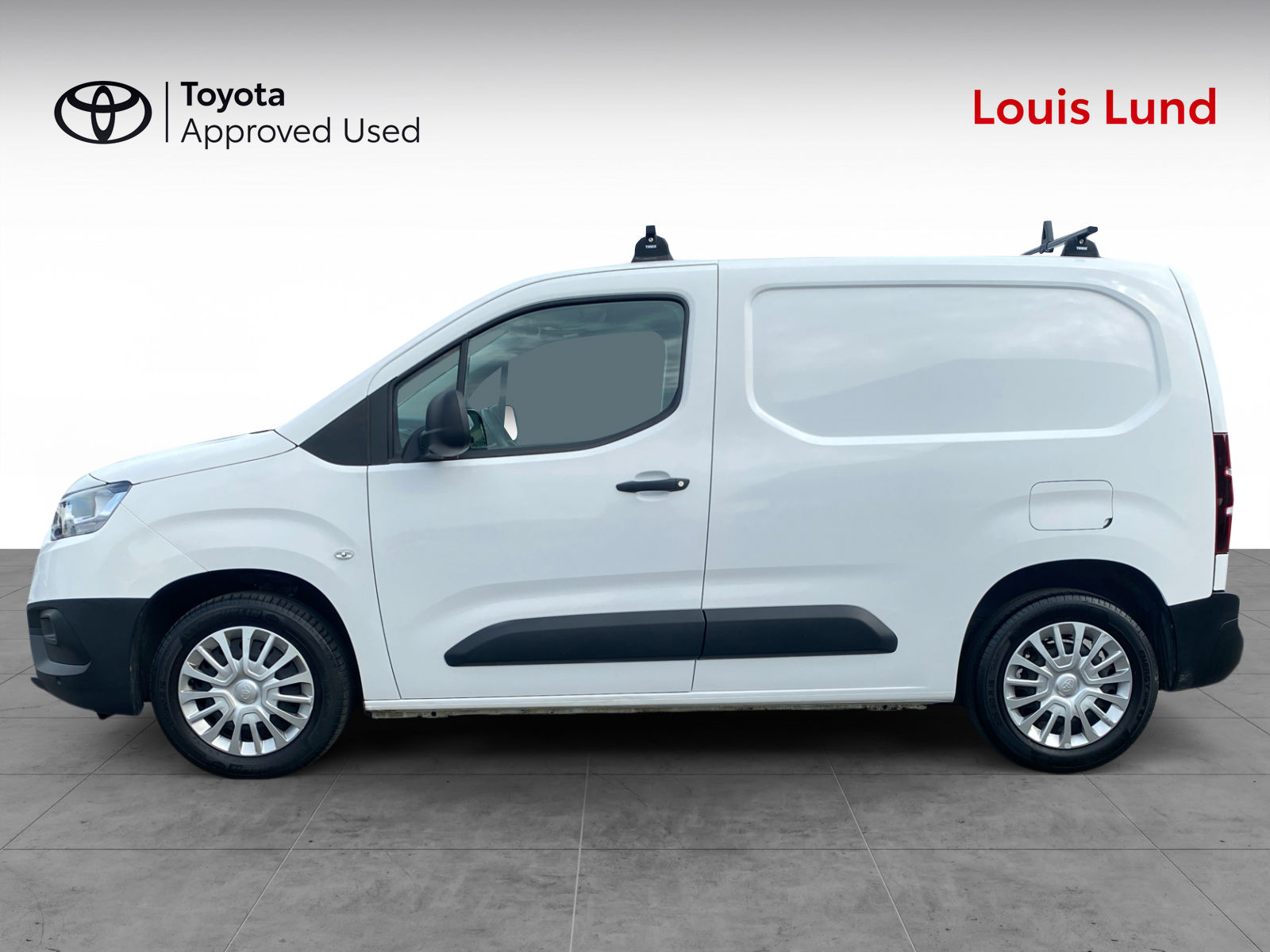 Billede af Toyota Proace City Medium 1,5 D Comfort Smart Active Vision 102HK Van