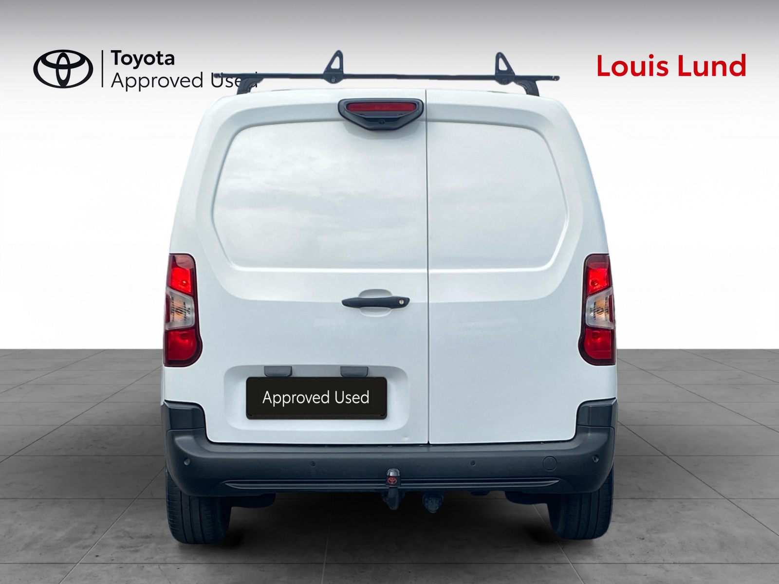 Billede af Toyota Proace City Medium 1,5 D Comfort Smart Active Vision 102HK Van