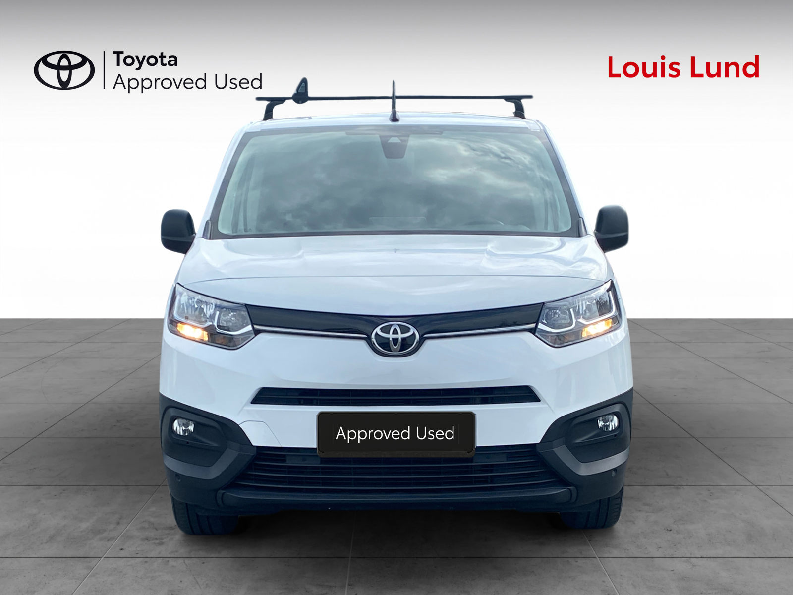 Billede af Toyota Proace City Medium 1,5 D Comfort Smart Active Vision 102HK Van