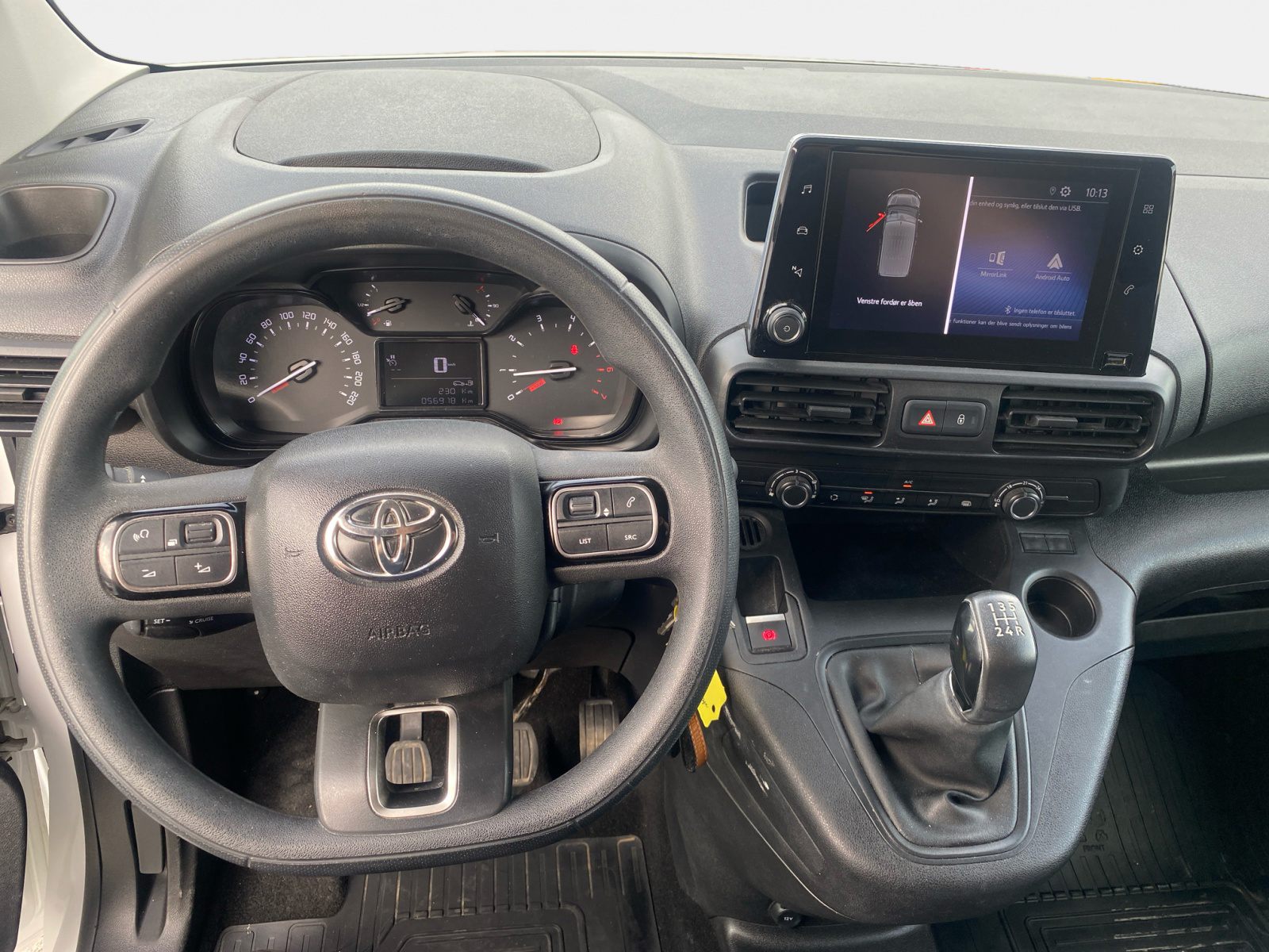 Billede af Toyota Proace City Medium 1,5 D Comfort Smart Active Vision 102HK Van