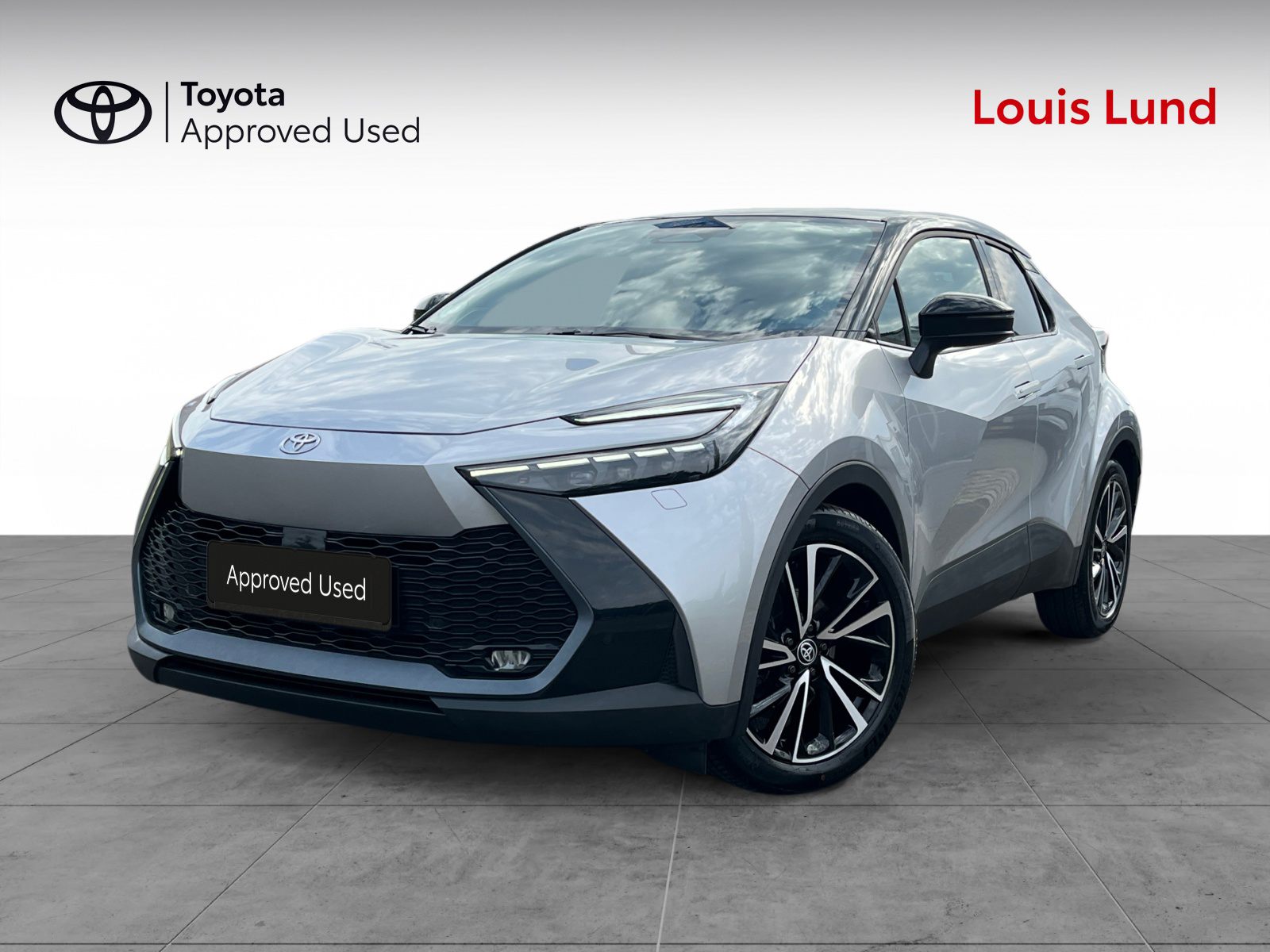 Billede af Toyota C-HR 1,8 Hybrid Executive Multidrive S 140HK 5d 6g