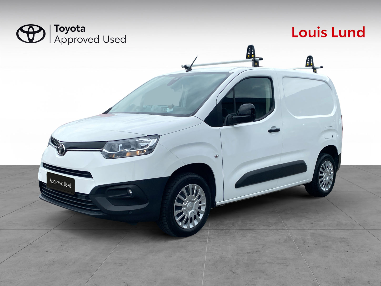 Billede af Toyota Proace City Medium 1,5 D Comfort Smart Active Vision Dobbelt Bagdør 102HK Van