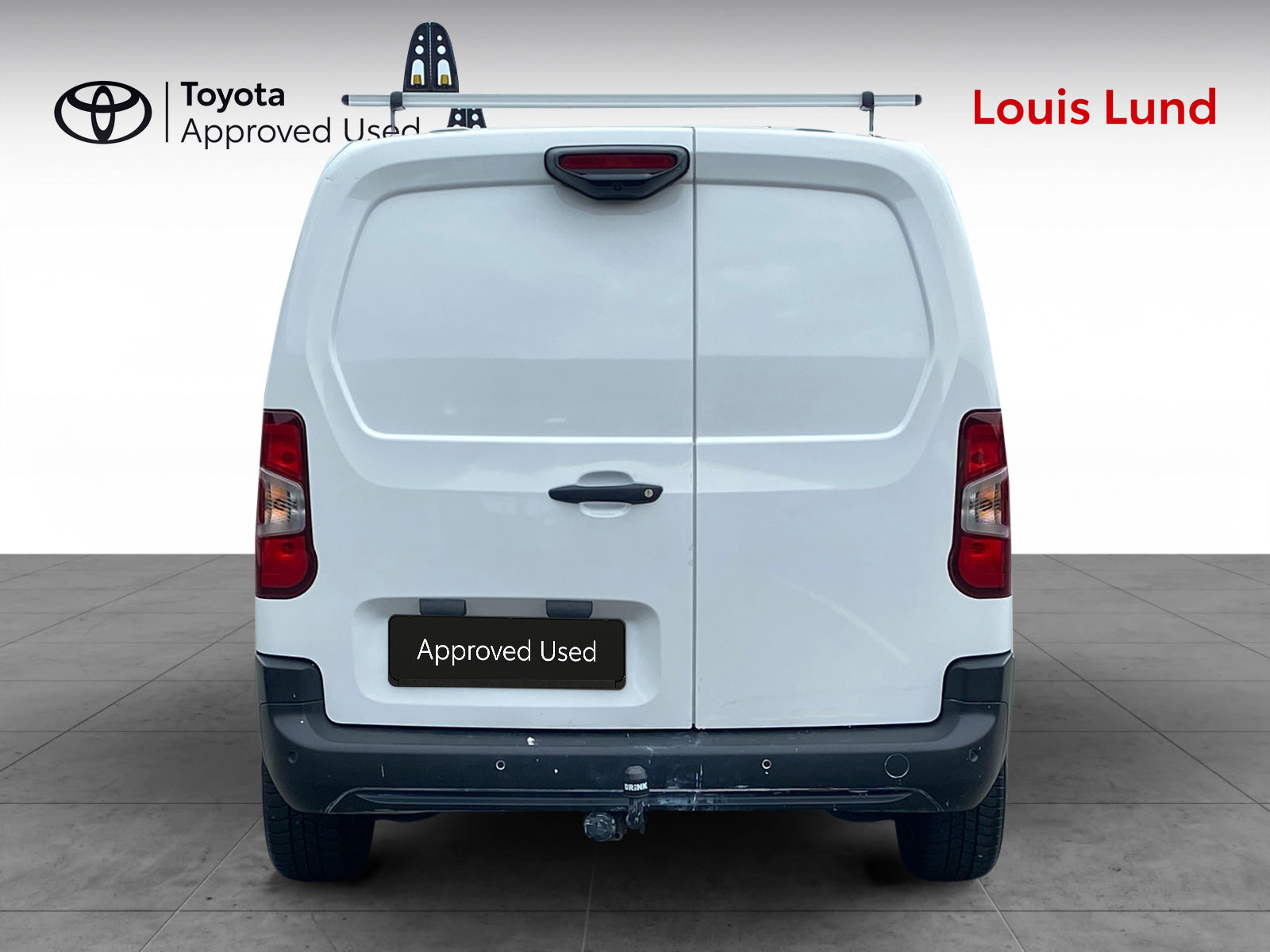 Billede af Toyota Proace City Medium 1,5 D Comfort Smart Active Vision Dobbelt Bagdør 102HK Van