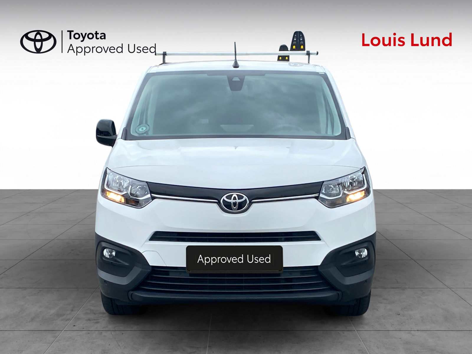 Billede af Toyota Proace City Medium 1,5 D Comfort Smart Active Vision Dobbelt Bagdør 102HK Van