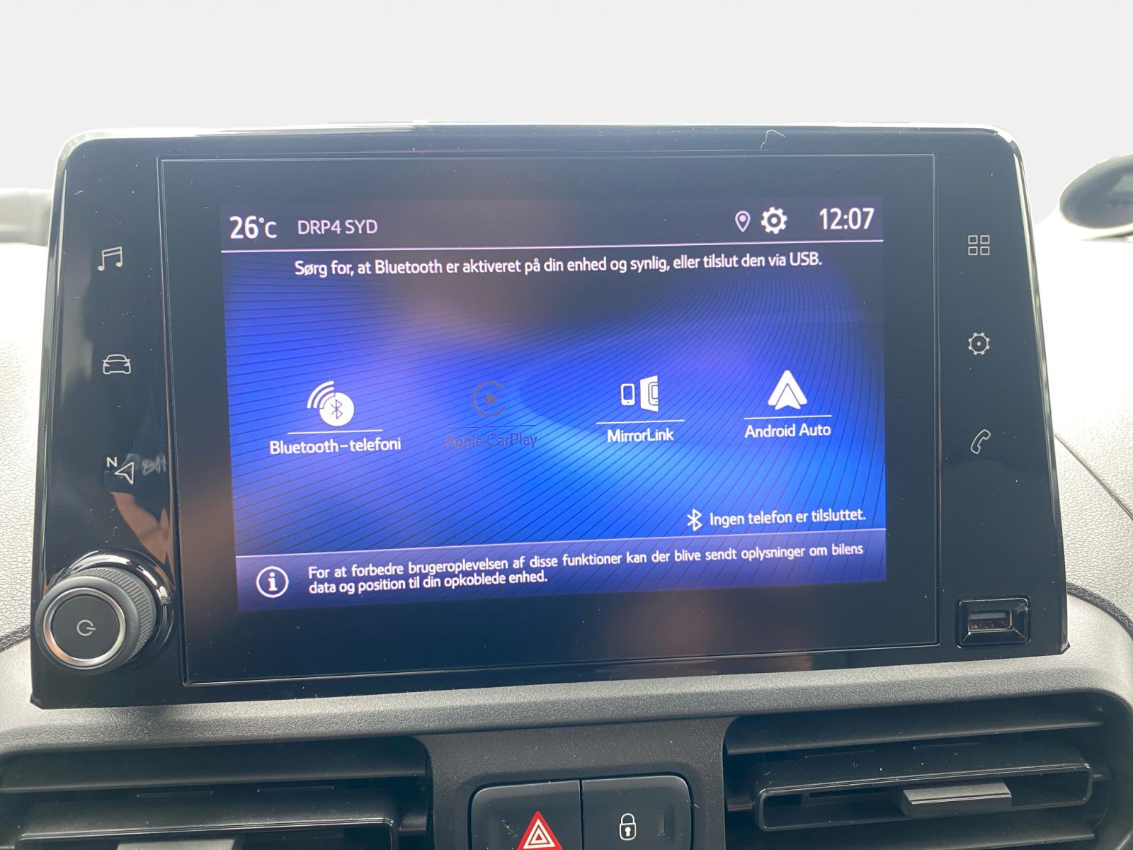 Billede af Toyota Proace City Medium 1,5 D Comfort Smart Active Vision Dobbelt Bagdør 102HK Van