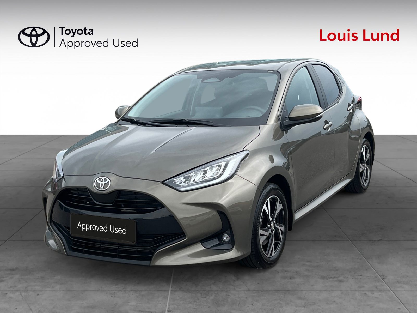 Billede af Toyota Yaris 1,5 Hybrid Style 116HK 5d Trinl. Gear