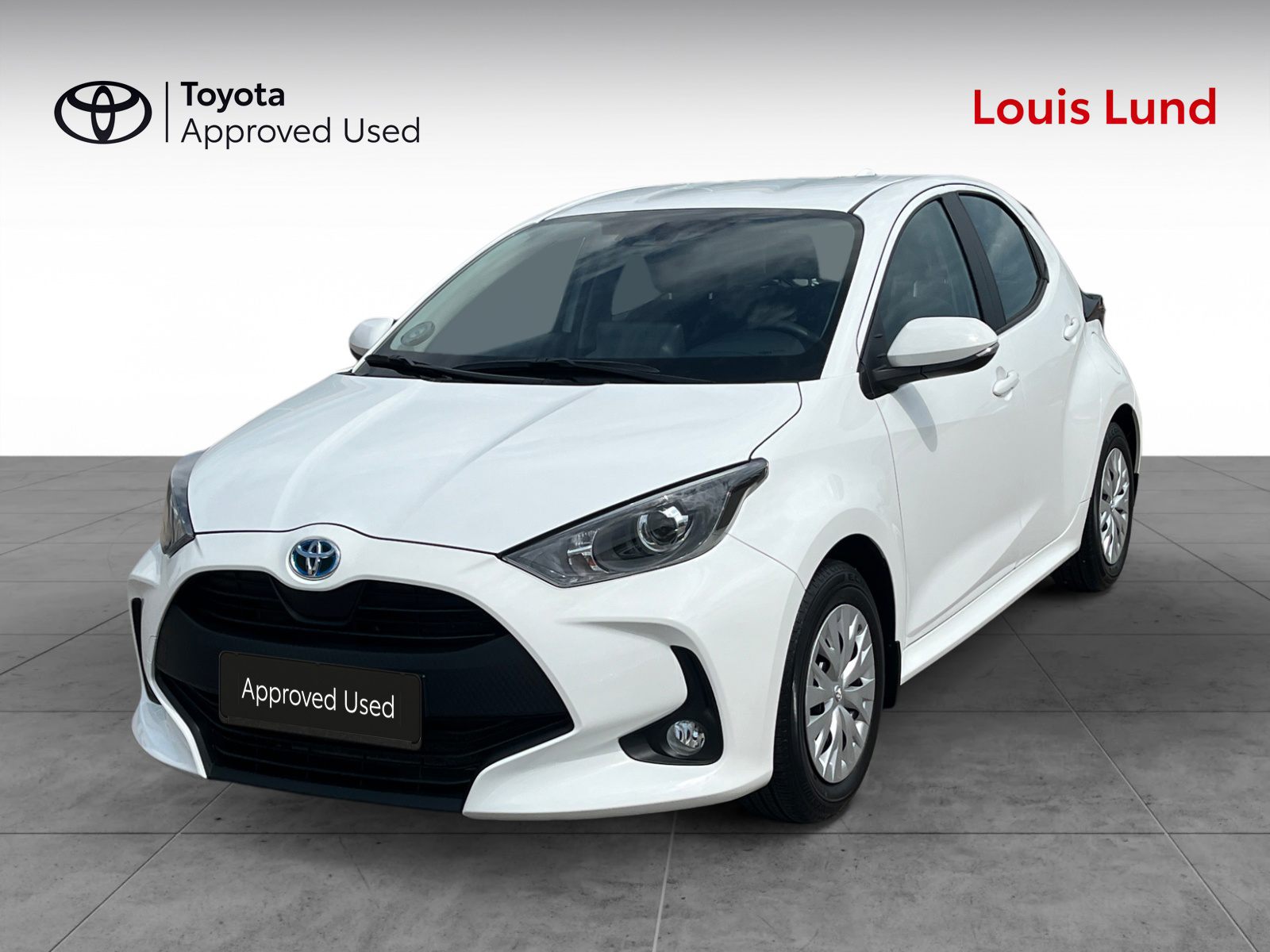 Billede af Toyota Yaris 1,5 Hybrid Essential 116HK 5d Trinl. Gear