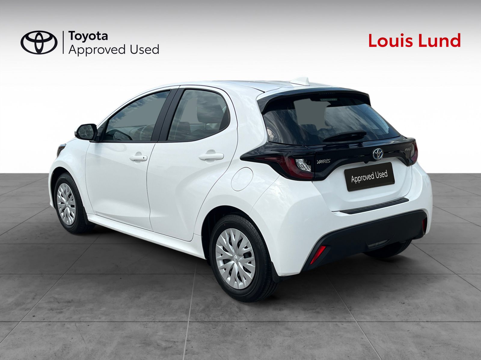 Billede af Toyota Yaris 1,5 Hybrid Essential 116HK 5d Trinl. Gear