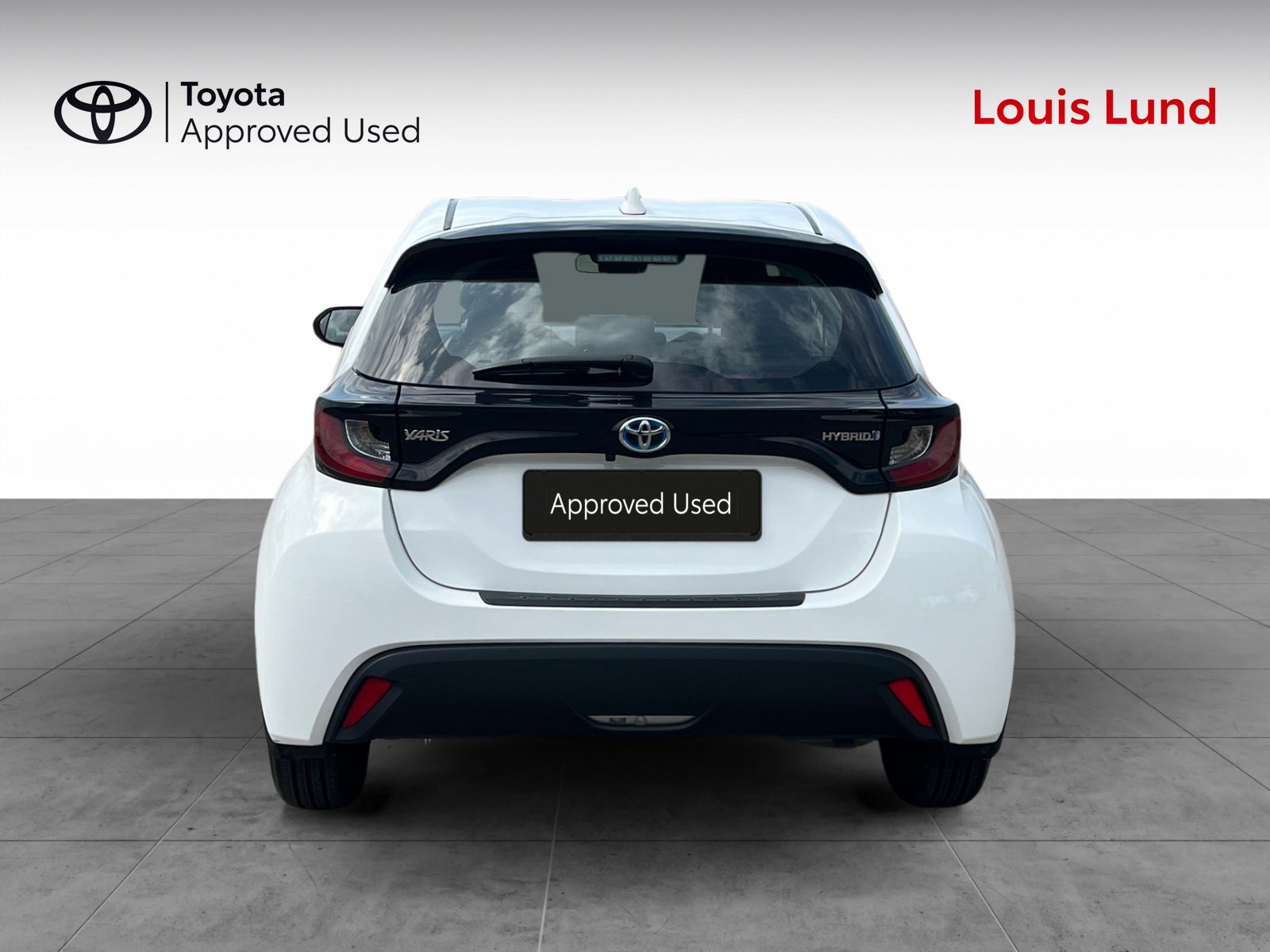 Billede af Toyota Yaris 1,5 Hybrid Essential 116HK 5d Trinl. Gear