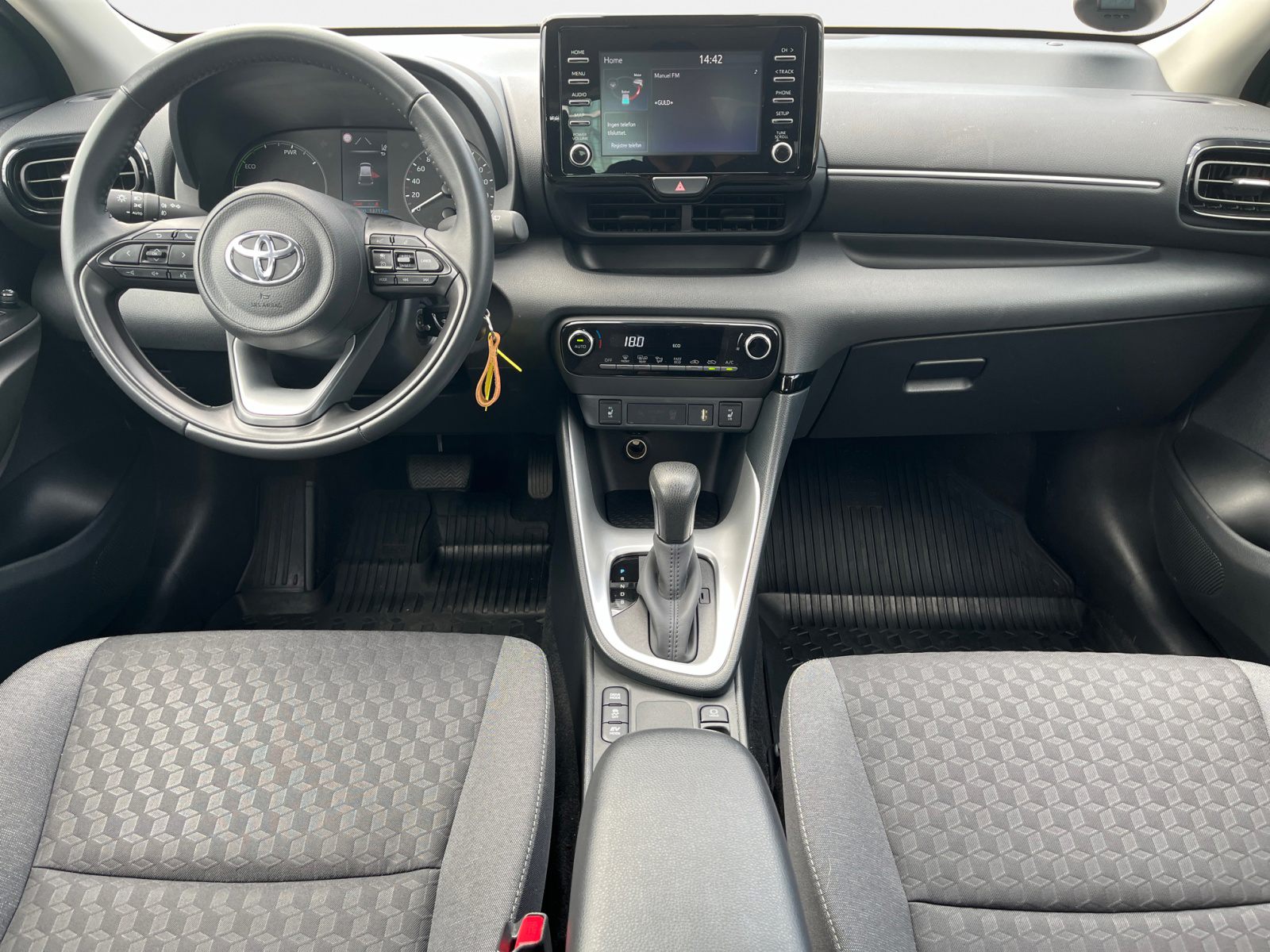 Billede af Toyota Yaris 1,5 Hybrid Essential 116HK 5d Trinl. Gear