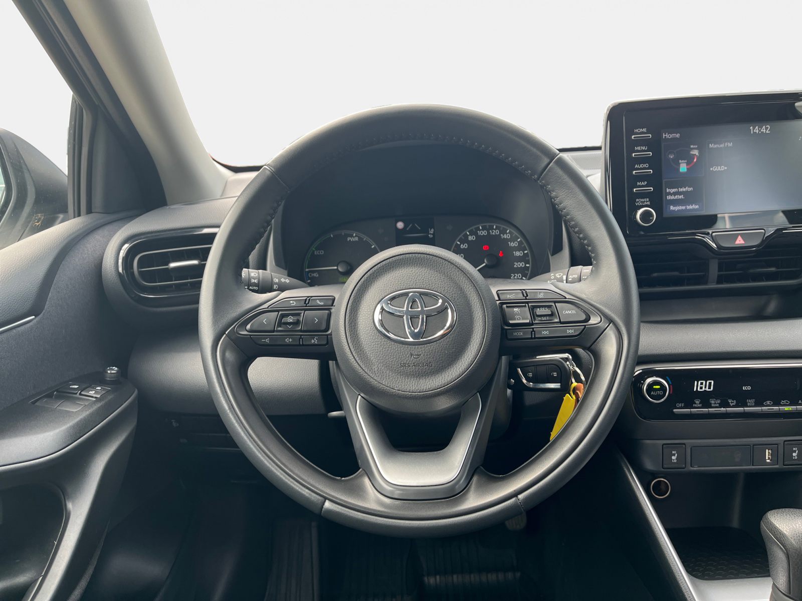 Billede af Toyota Yaris 1,5 Hybrid Essential 116HK 5d Trinl. Gear