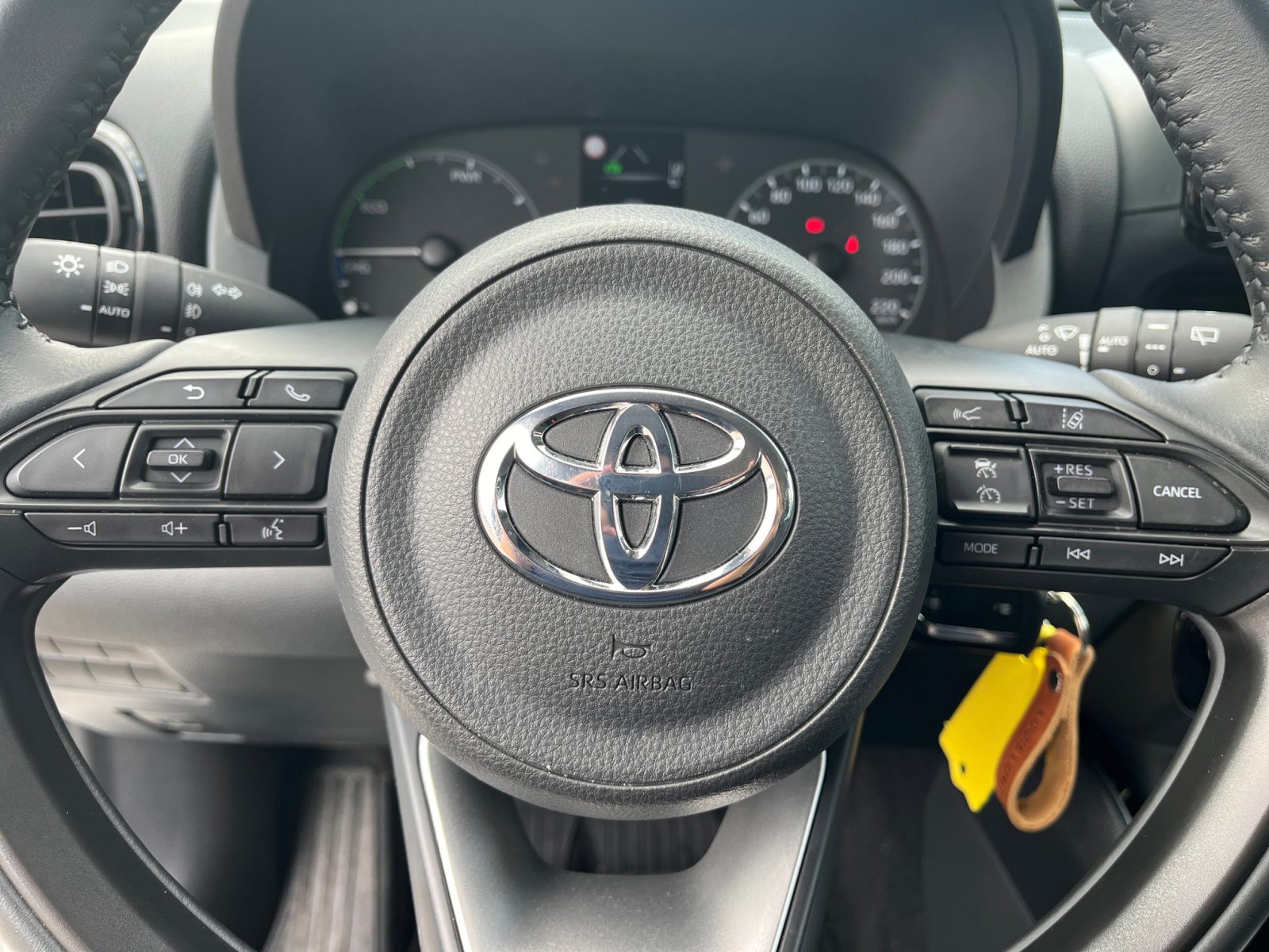 Billede af Toyota Yaris 1,5 Hybrid Essential 116HK 5d Trinl. Gear