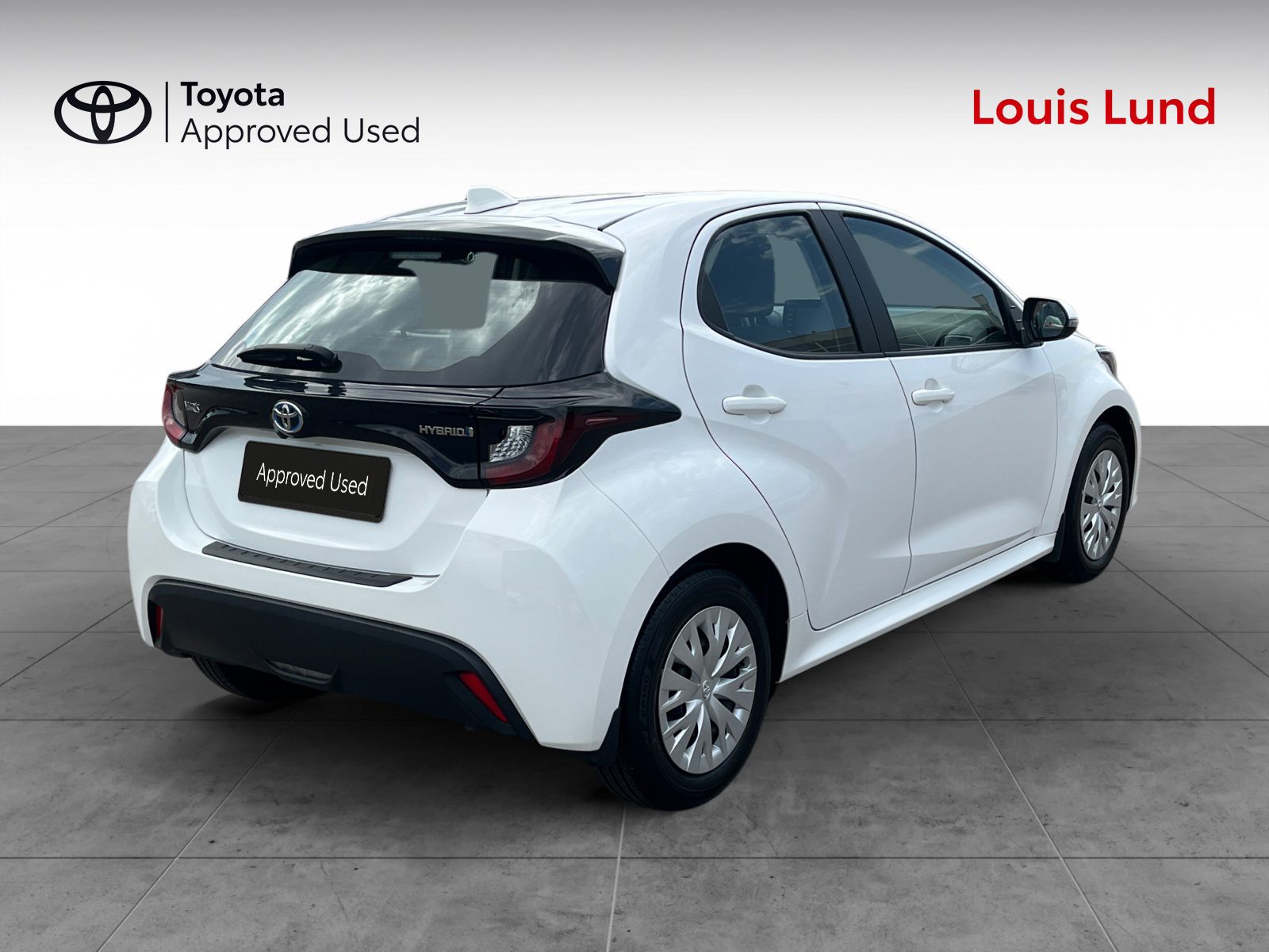 Billede af Toyota Yaris 1,5 Hybrid Essential 116HK 5d Trinl. Gear