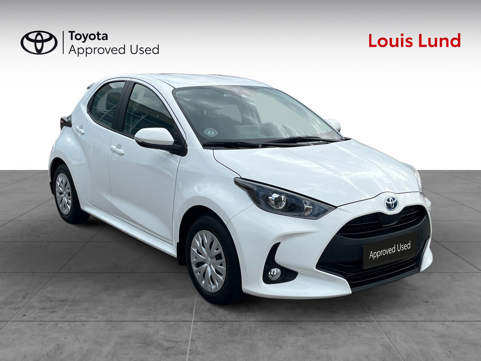 Billede af Toyota Yaris 1,5 Hybrid Essential 116HK 5d Trinl. Gear