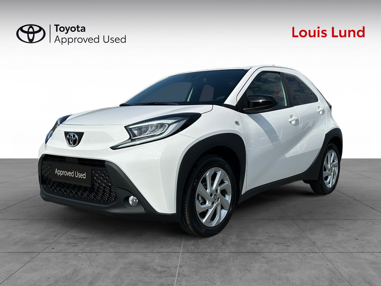Billede af Toyota Aygo X 1,0 VVT-I Active 72HK 5d