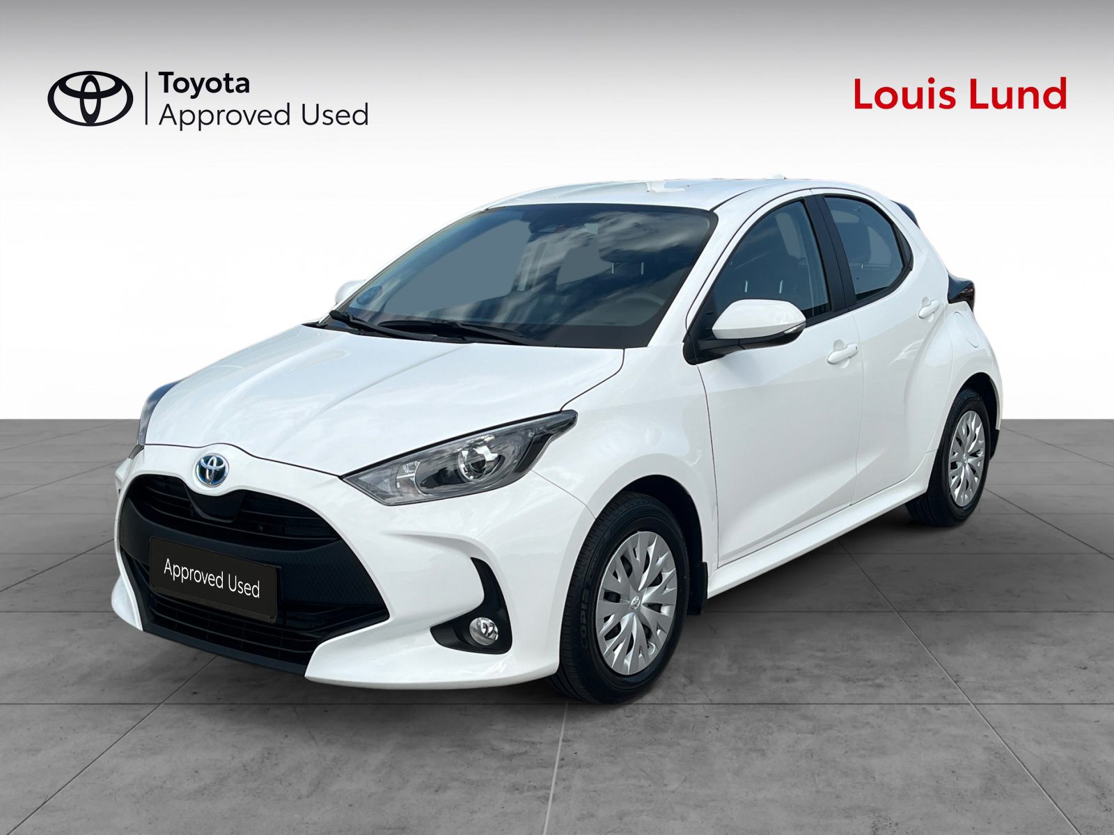 Billede af Toyota Yaris 1,5 Hybrid Essential 116HK 5d Trinl. Gear