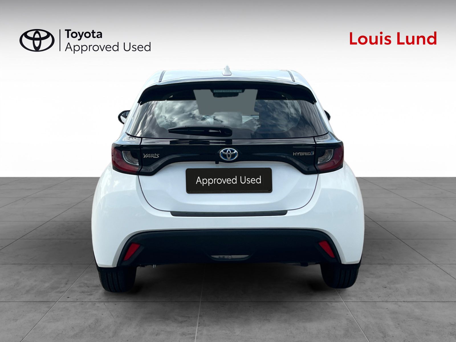 Billede af Toyota Yaris 1,5 Hybrid Essential 116HK 5d Trinl. Gear