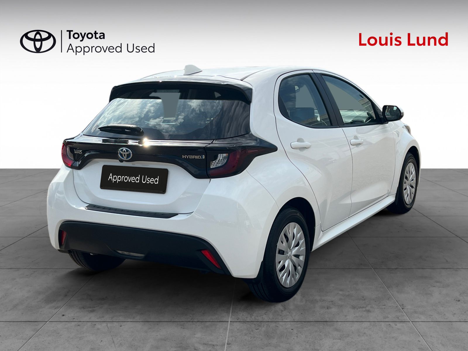 Billede af Toyota Yaris 1,5 Hybrid Essential 116HK 5d Trinl. Gear