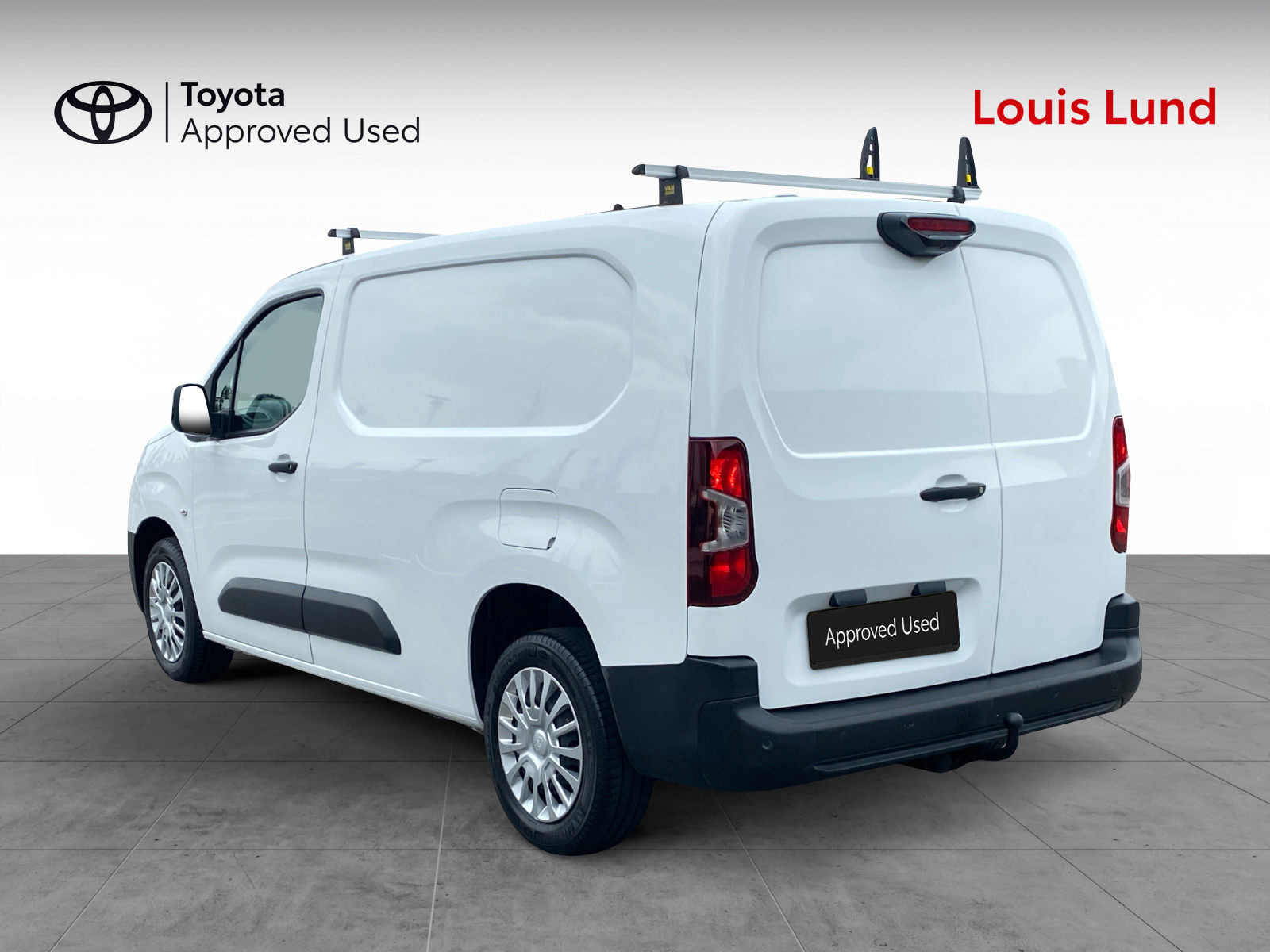 Billede af Toyota Proace City Long 1,5 D Comfort 102HK Van