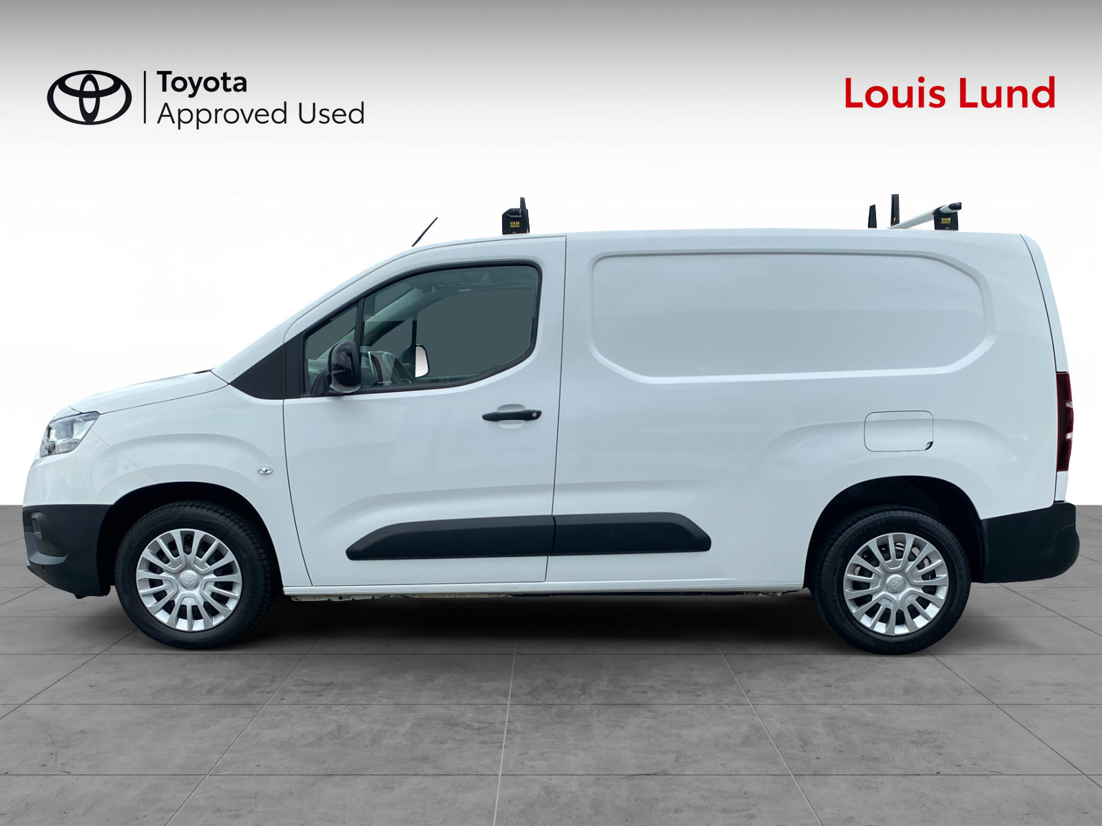 Billede af Toyota Proace City Long 1,5 D Comfort 102HK Van