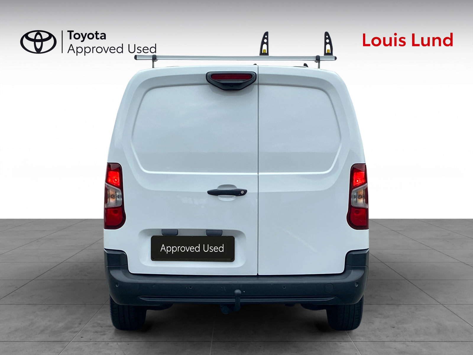 Billede af Toyota Proace City Long 1,5 D Comfort 102HK Van