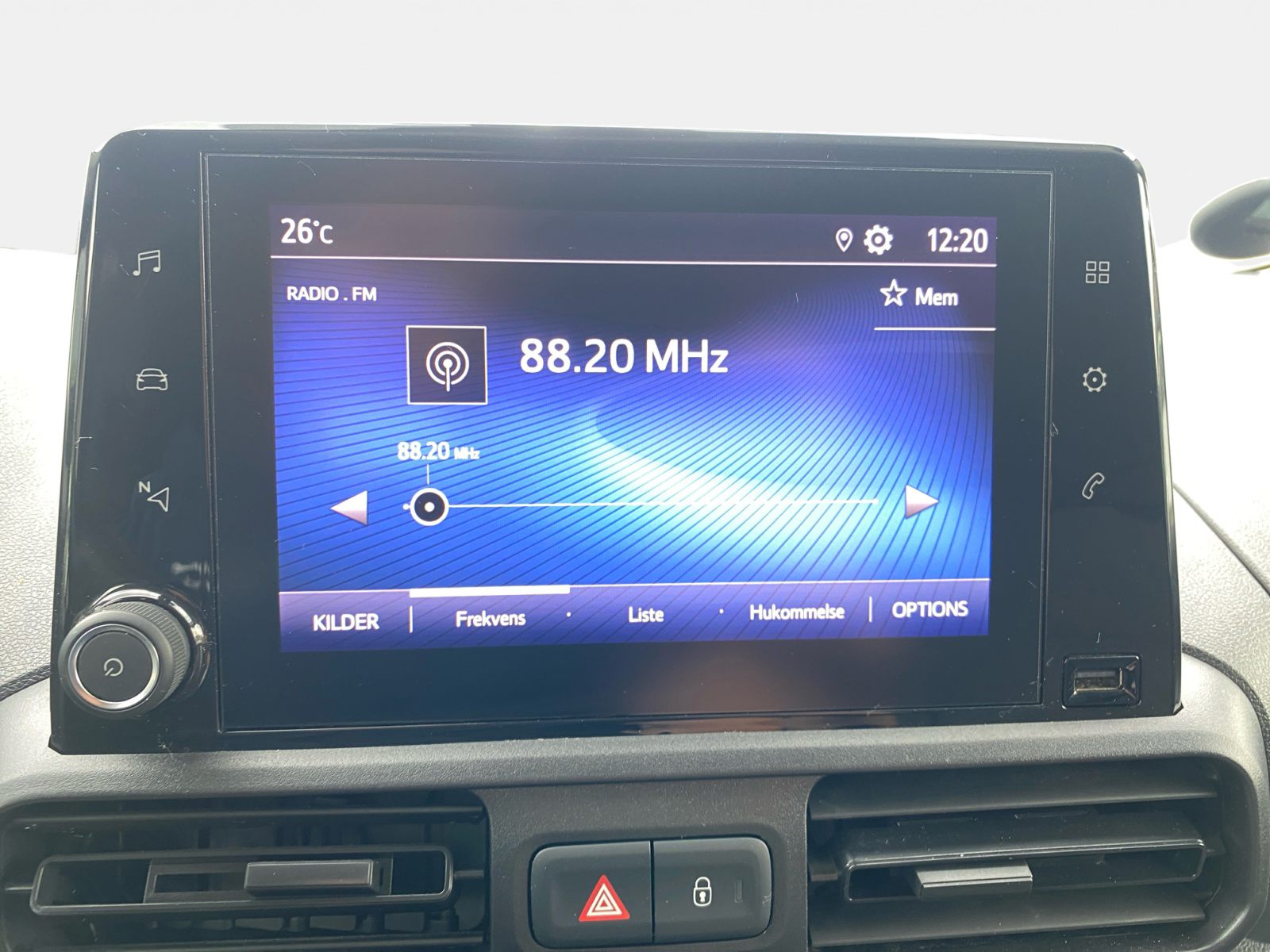 Billede af Toyota Proace City Long 1,5 D Comfort 102HK Van