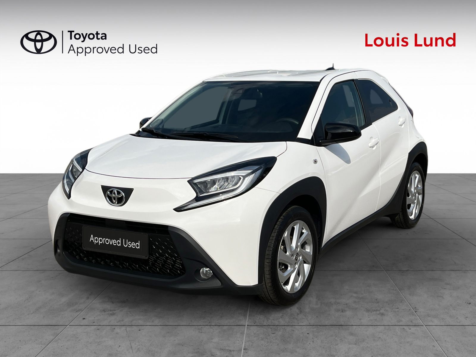 Billede af Toyota Aygo X 1,0 VVT-I Active 72HK 5d