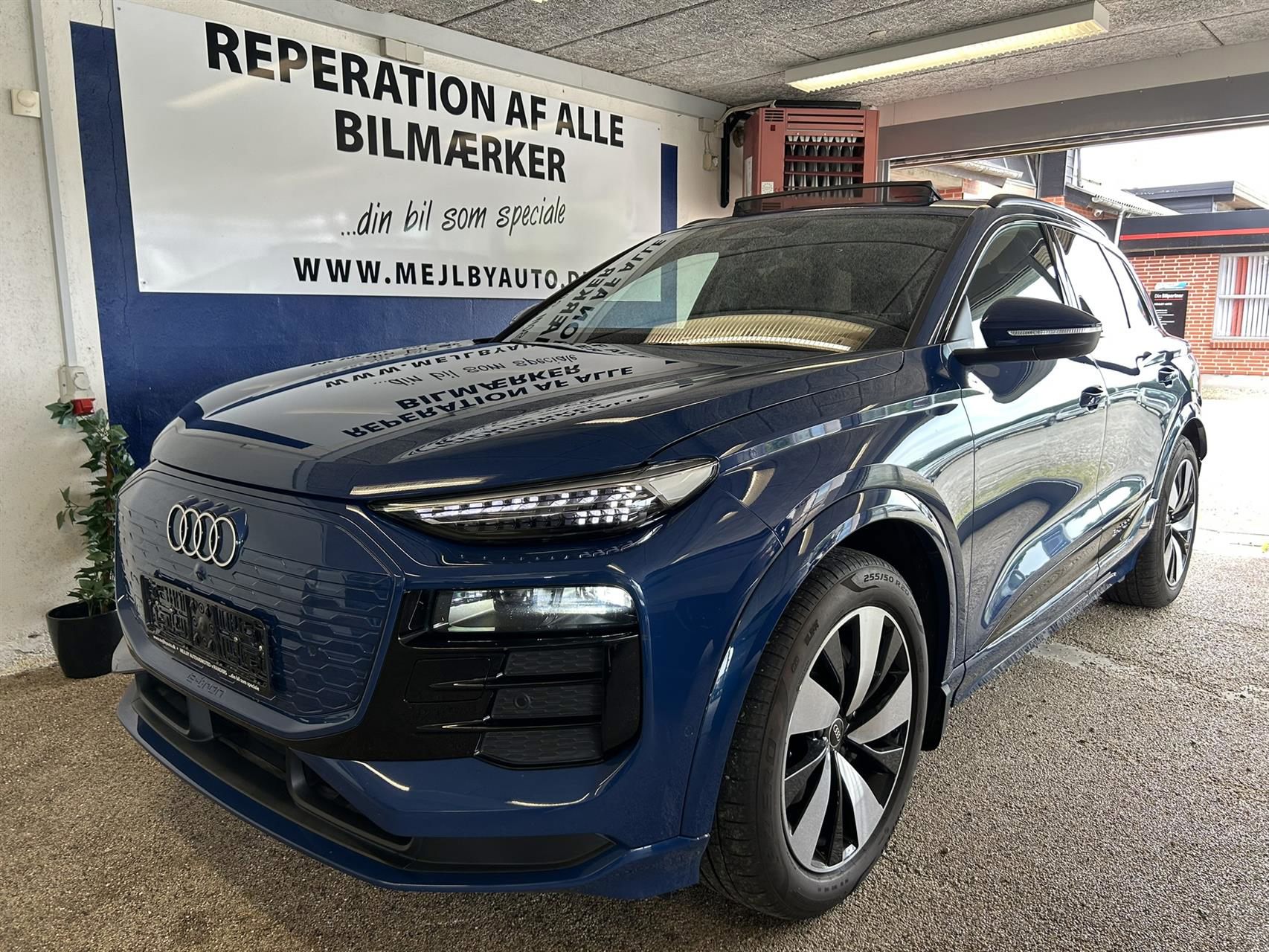 Billede af Audi Q6 E-tron Performance Ultra 306HK 5d Aut.