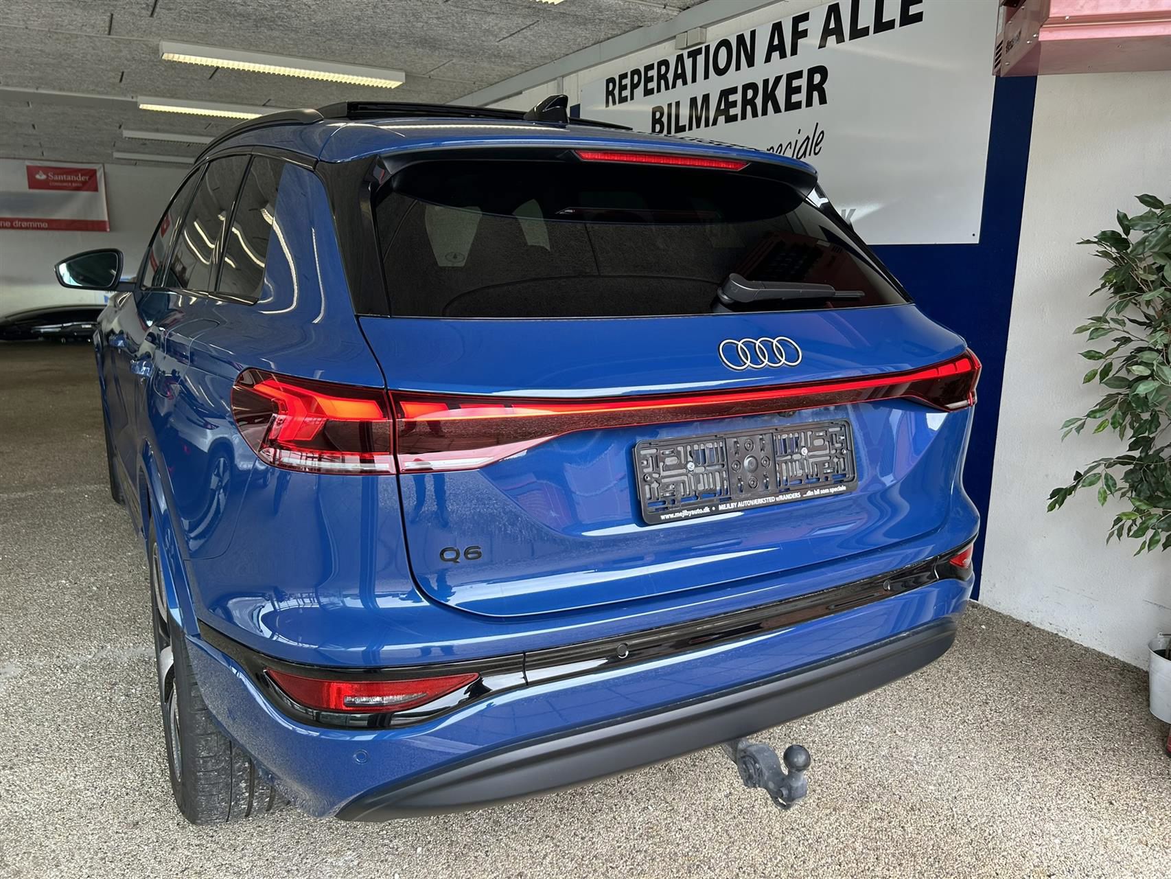 Billede af Audi Q6 E-tron Performance Ultra 306HK 5d Aut.