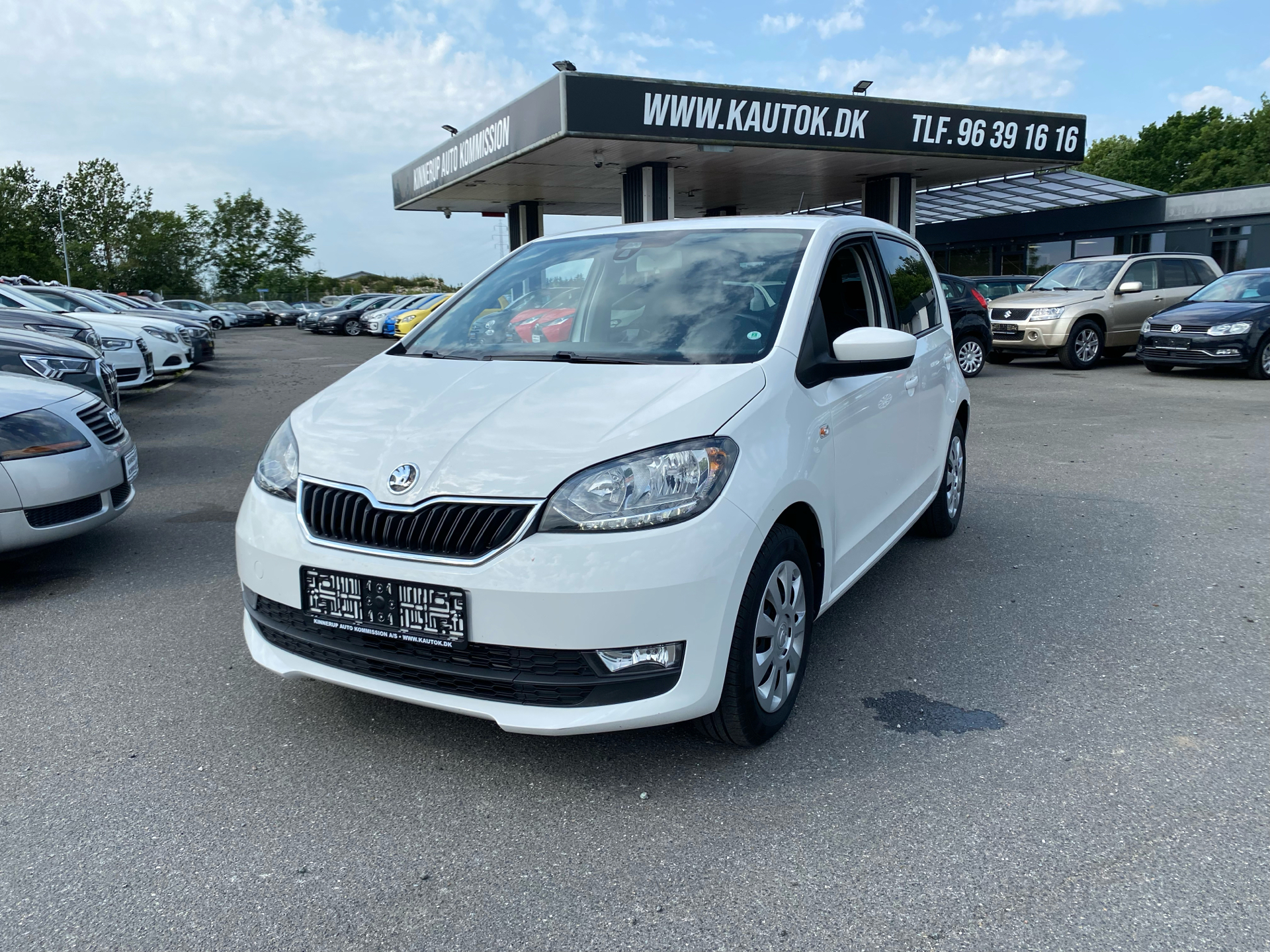 Billede af Skoda Citigo 1,0 MPI Style Sport 60HK 5d