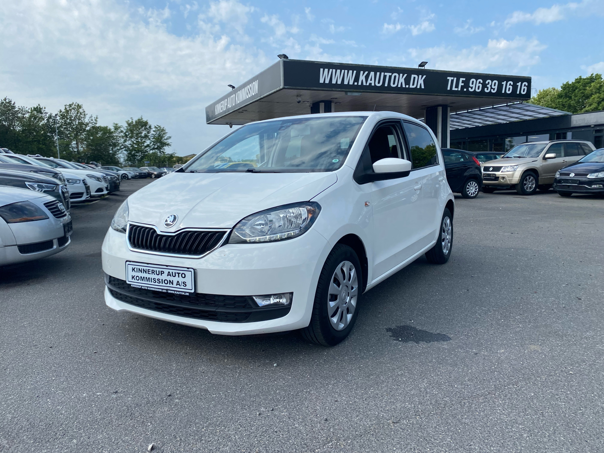 Billede af Skoda Citigo 1,0 MPI Style Sport 60HK 5d