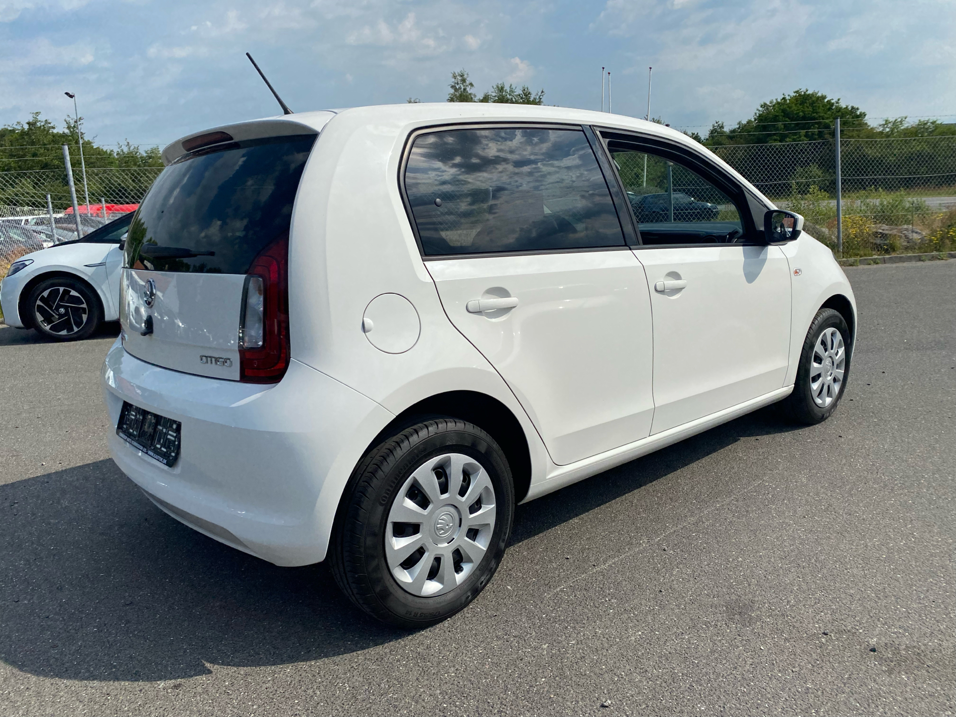 Billede af Skoda Citigo 1,0 MPI Style Sport 60HK 5d