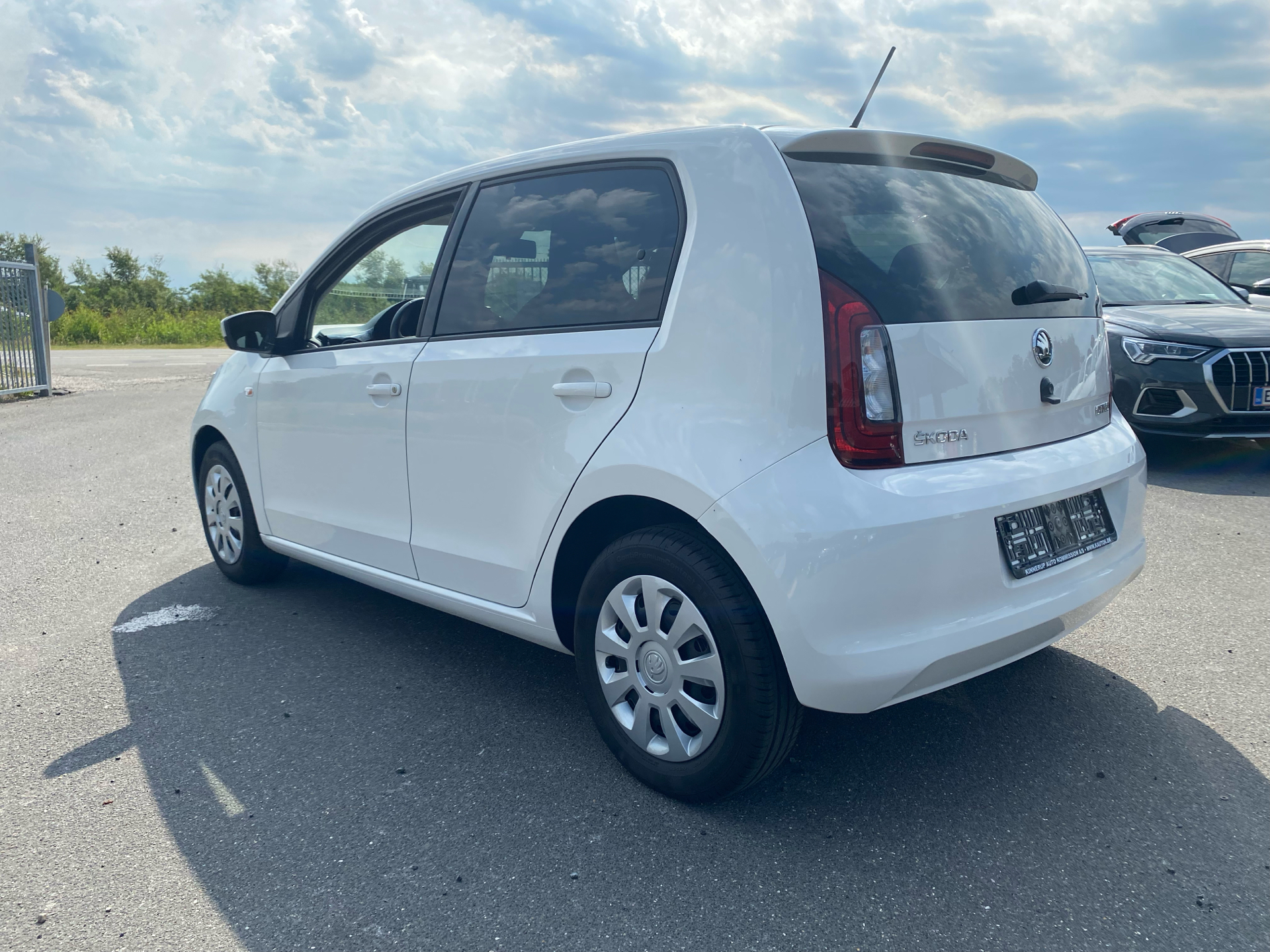 Billede af Skoda Citigo 1,0 MPI Style Sport 60HK 5d