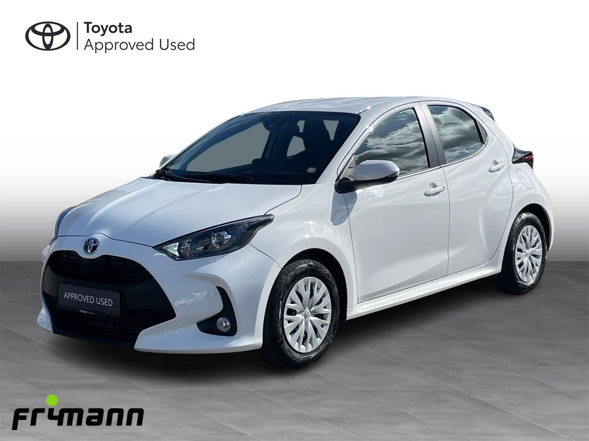 Billede af Toyota Yaris 1,5 Hybrid Essential 116HK 5d Trinl. Gear
