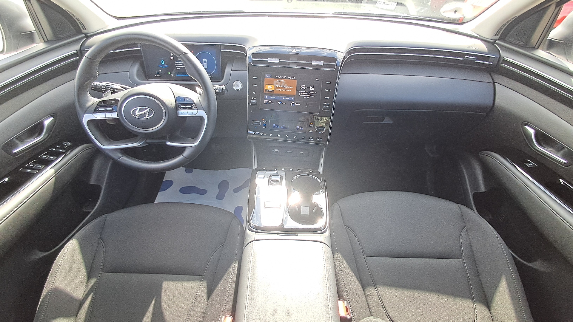 Billede af Hyundai Tucson 1,6 T-GDI  Plugin-hybrid Essential 4WD 265HK 5d 6g Aut.