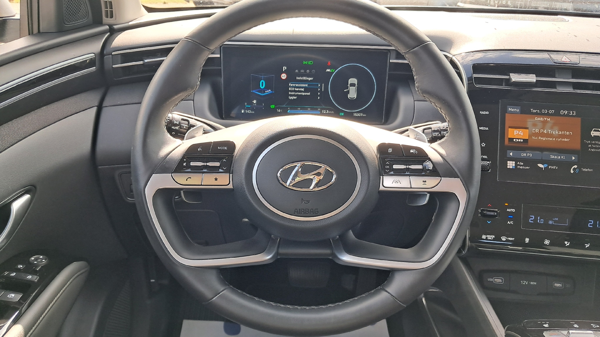 Billede af Hyundai Tucson 1,6 T-GDI  Plugin-hybrid Essential 4WD 265HK 5d 6g Aut.