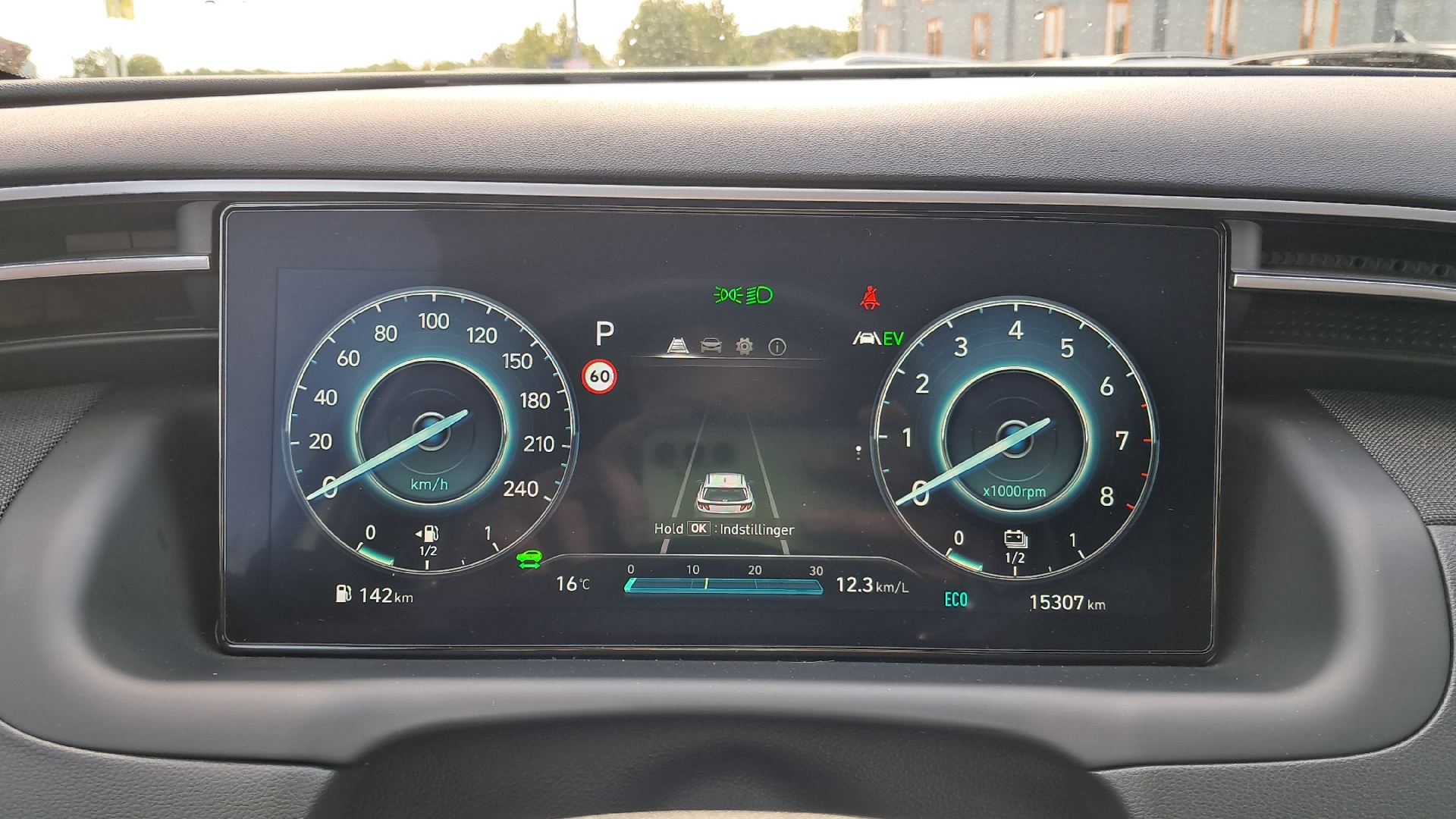 Billede af Hyundai Tucson 1,6 T-GDI  Plugin-hybrid Essential 4WD 265HK 5d 6g Aut.