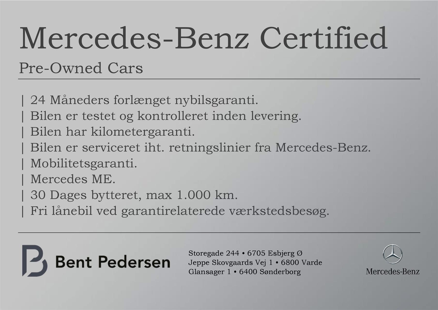 Billede af Mercedes-Benz EQB 250+ EL AMG Edition 190HK 5d Aut.