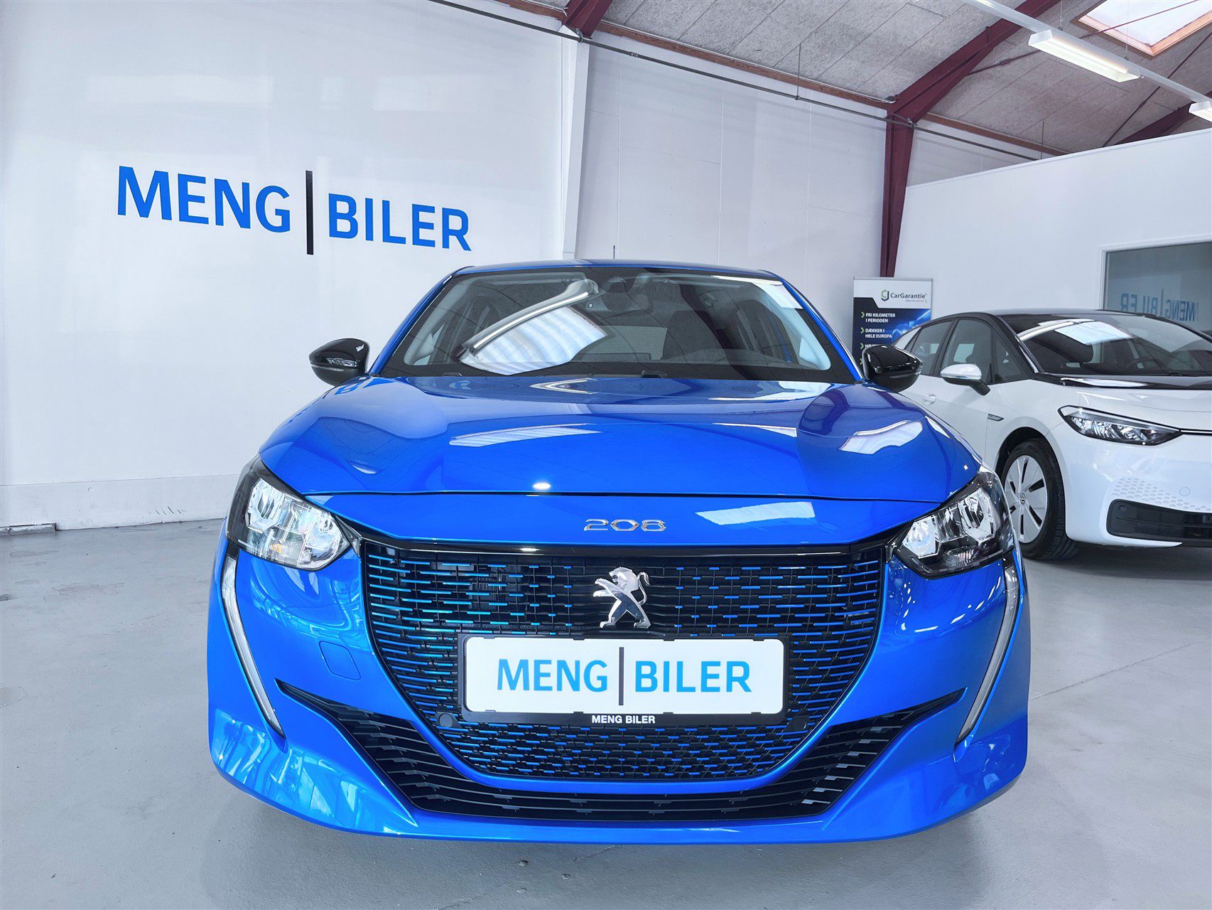 Billede af Peugeot e-208 EL Allure Pack 136HK 5d Aut.