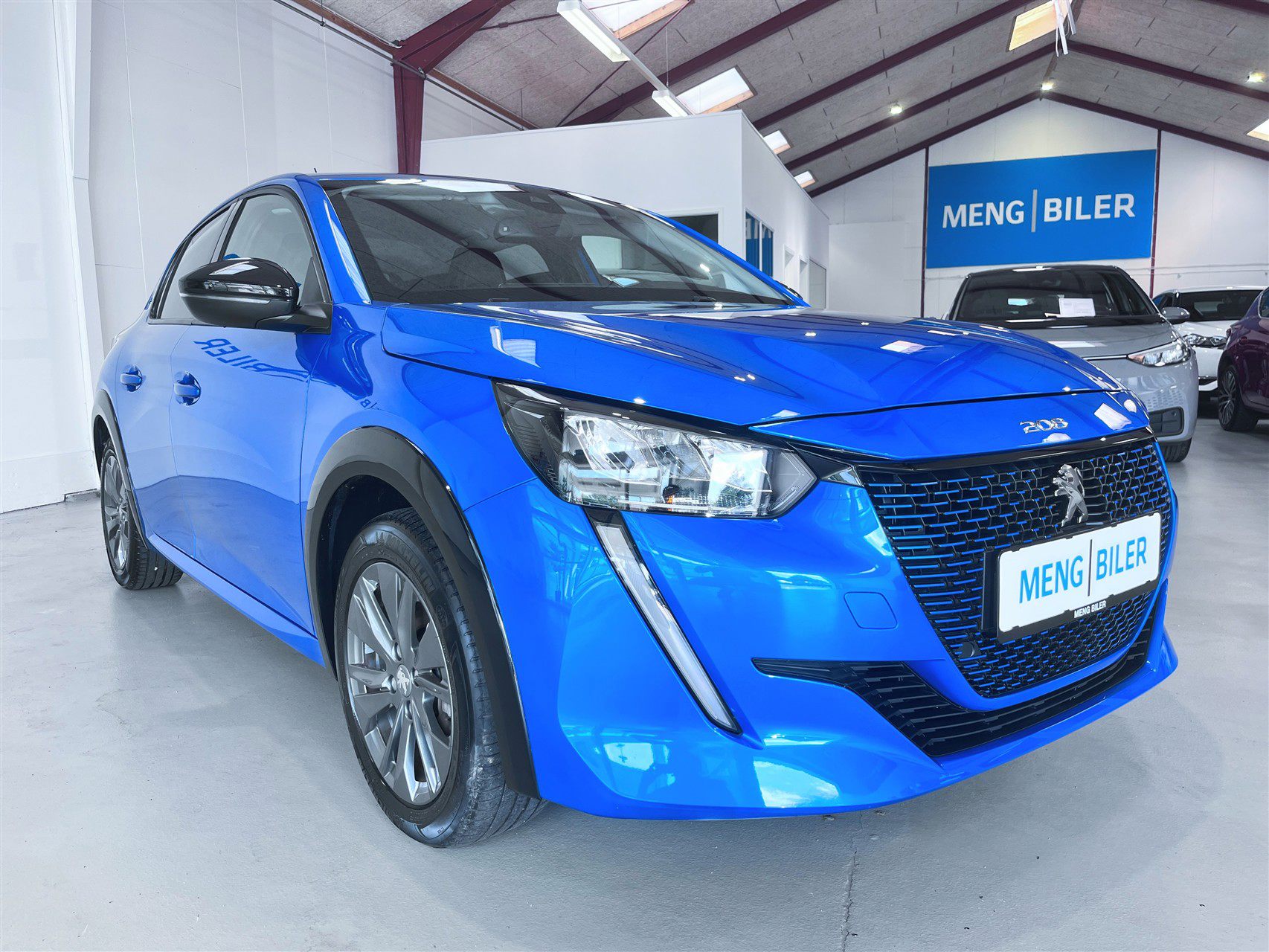 Billede af Peugeot e-208 EL Allure Pack 136HK 5d Aut.