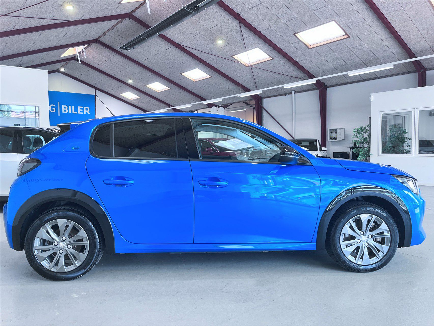 Billede af Peugeot e-208 EL Allure Pack 136HK 5d Aut.