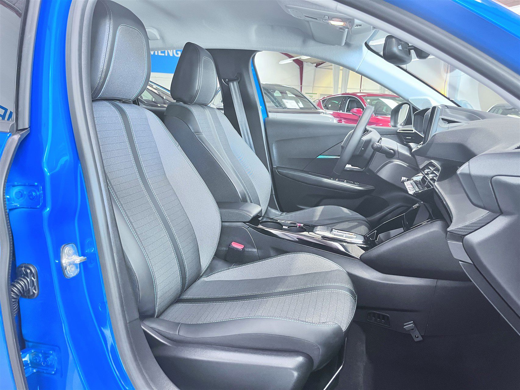 Billede af Peugeot e-208 EL Allure Pack 136HK 5d Aut.